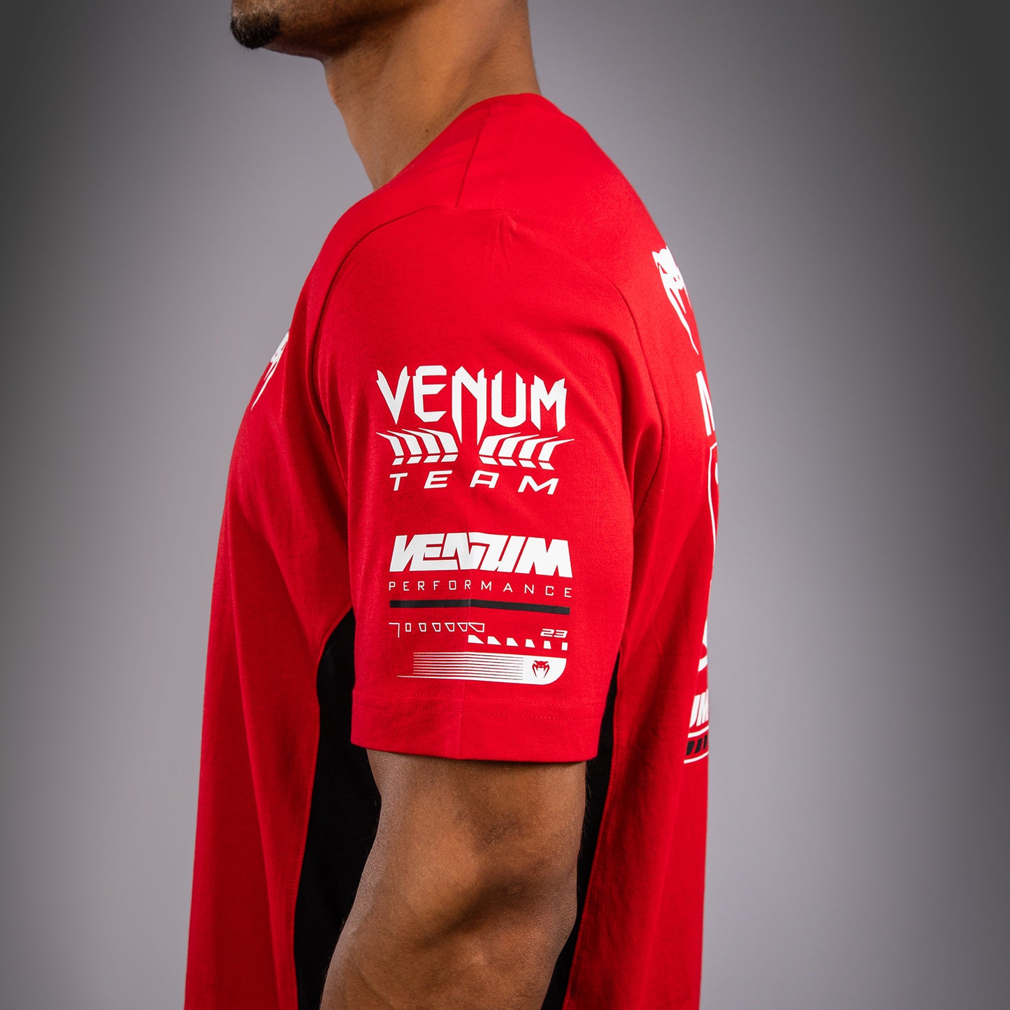 Venum Motorsport T恤 – 赛道红