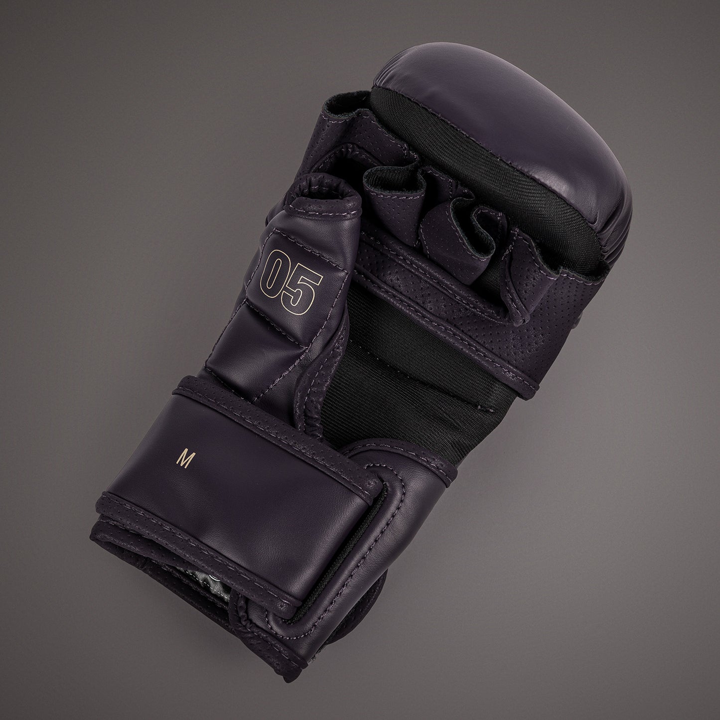 Venum Impact Evo MMA实战手套 – 深紫色