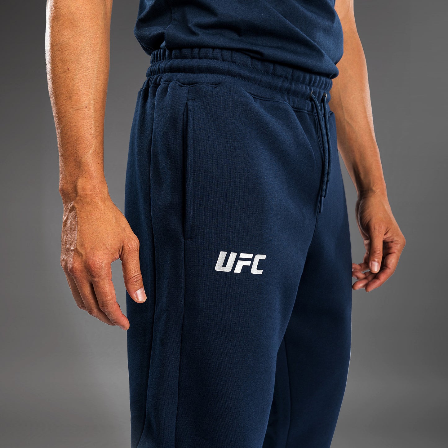 UFC Fusion by Venum Fight Week 男士棉质长裤 – 海洋蓝