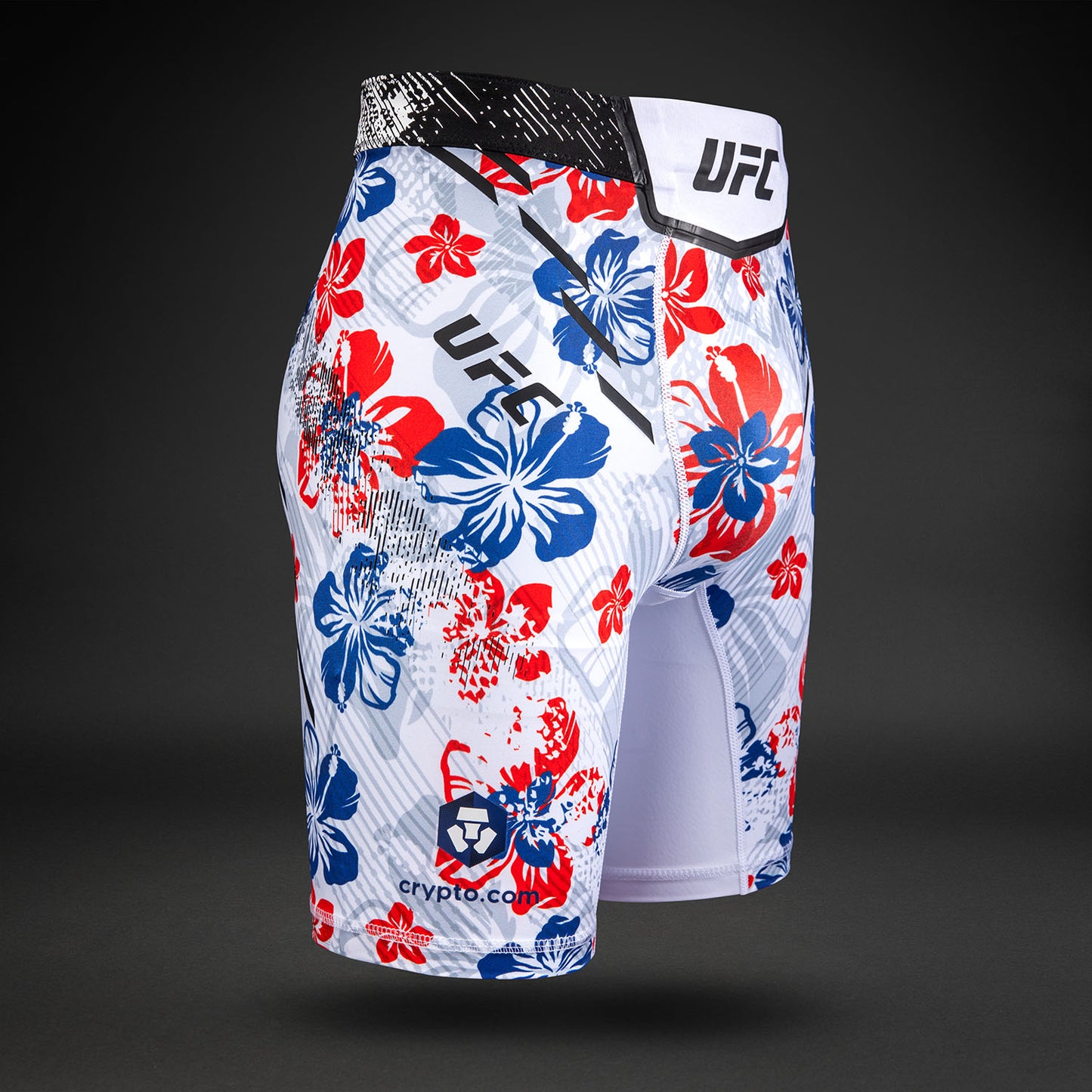 Men's UFC Unrivaled by Venum 白色 Max Holloway 综合格斗短裤