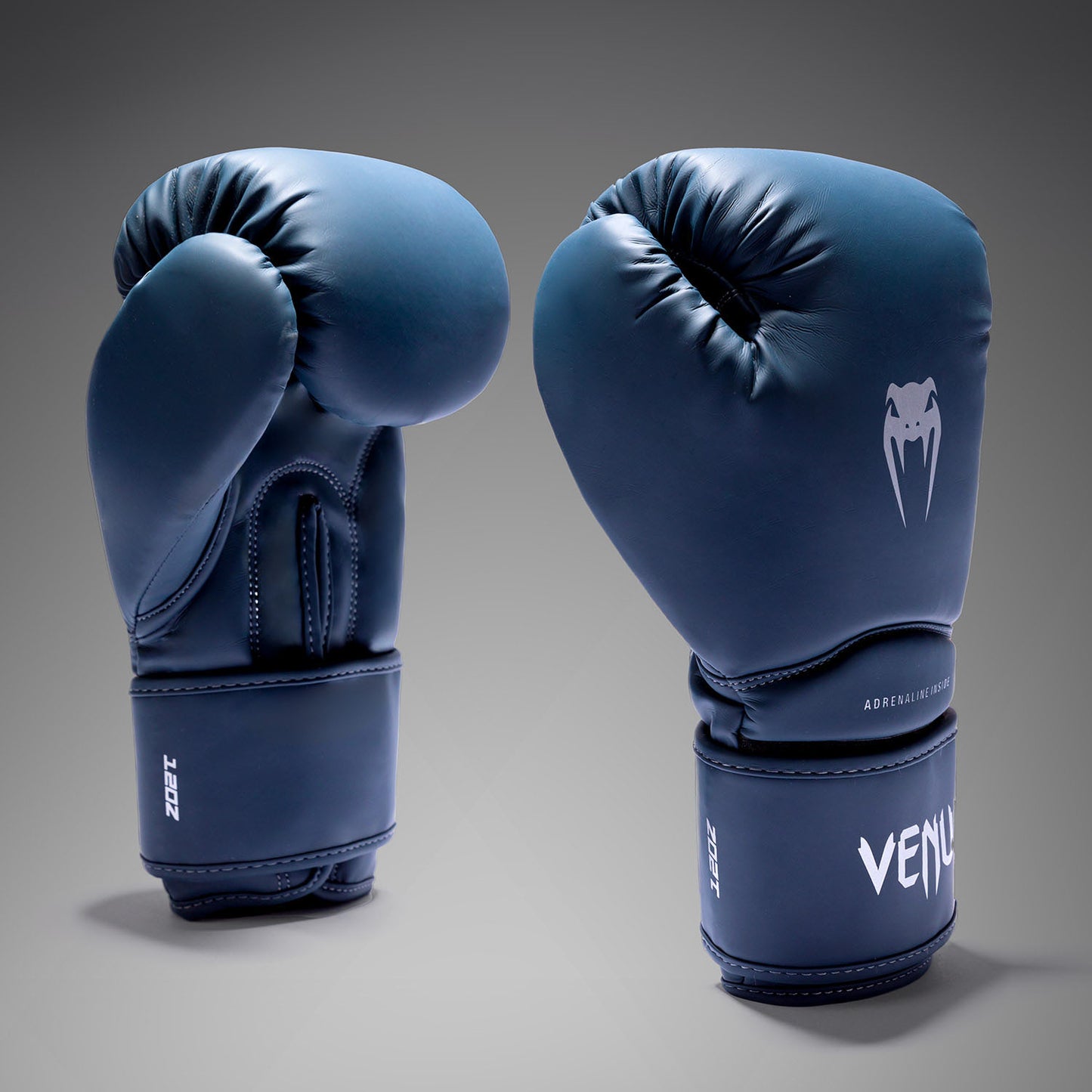 Venum Contender 1.5 拳击手套 – 午夜蓝/银色