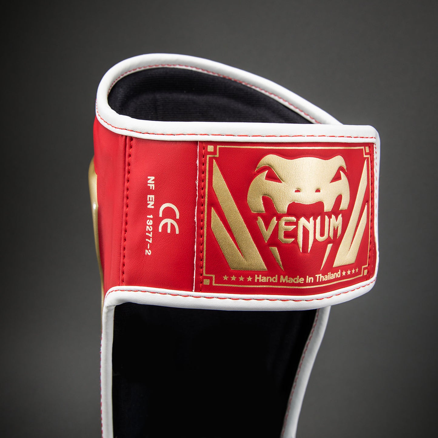 Venum Elite 护胫 – 红色