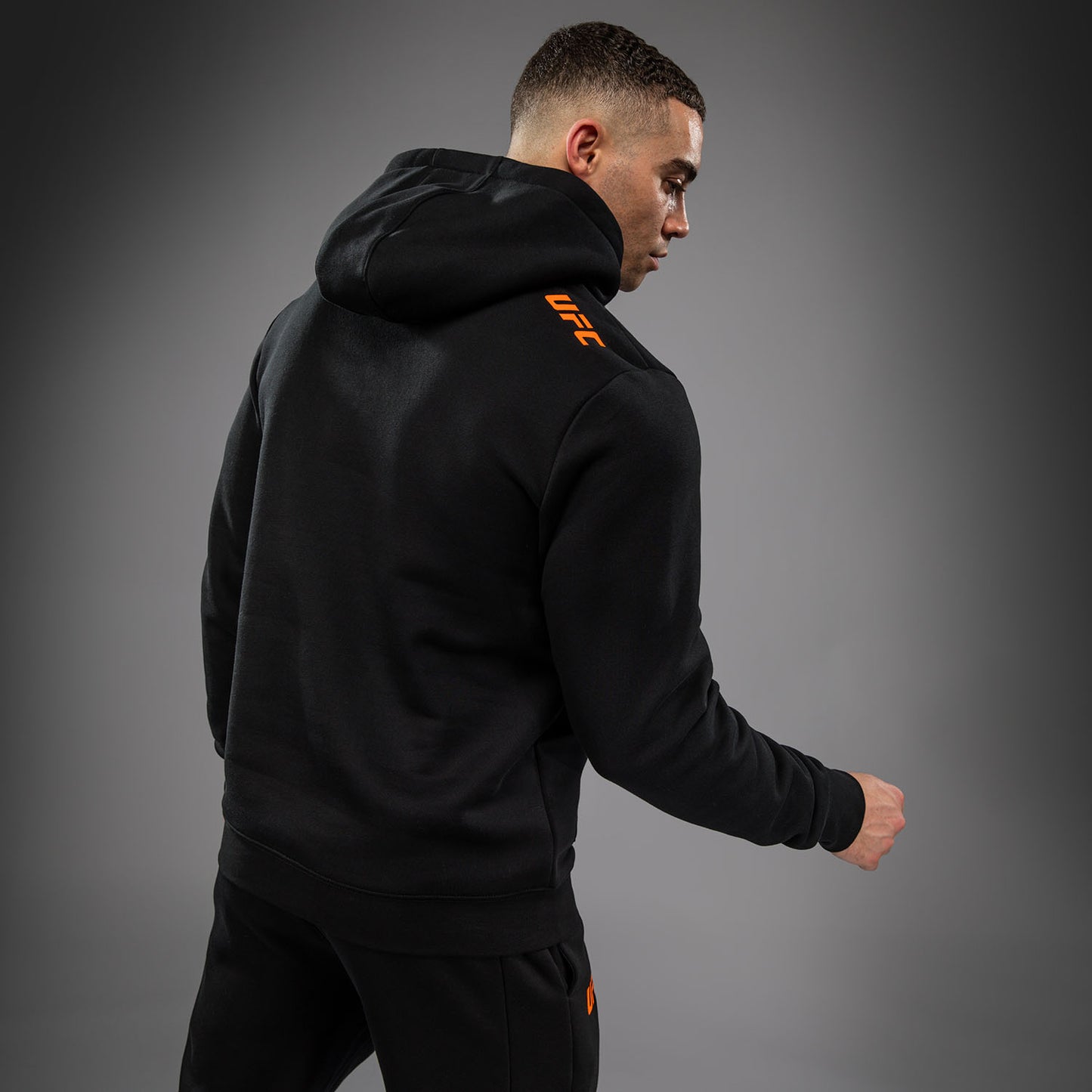 男士Venum UFC Zenith 黑色正品Fight Week连帽衫