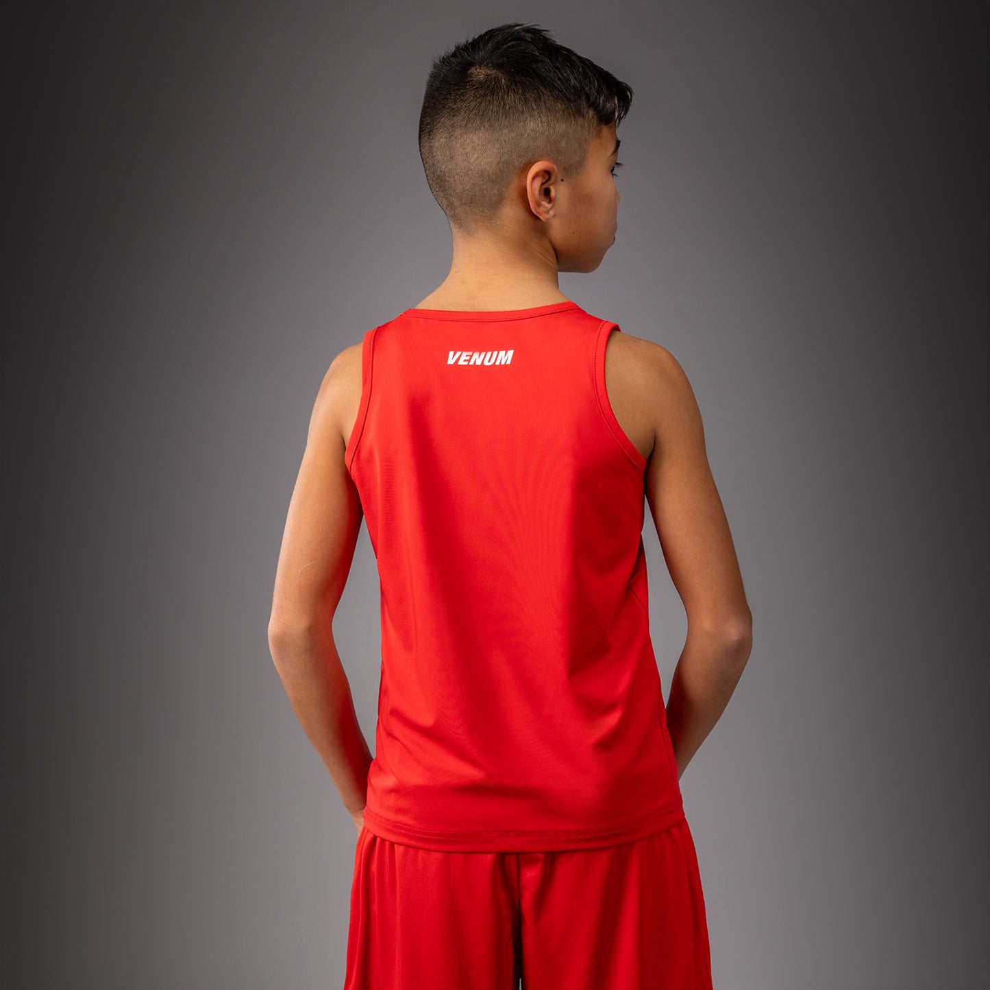 Venum Contender 儿童背心 – 红色