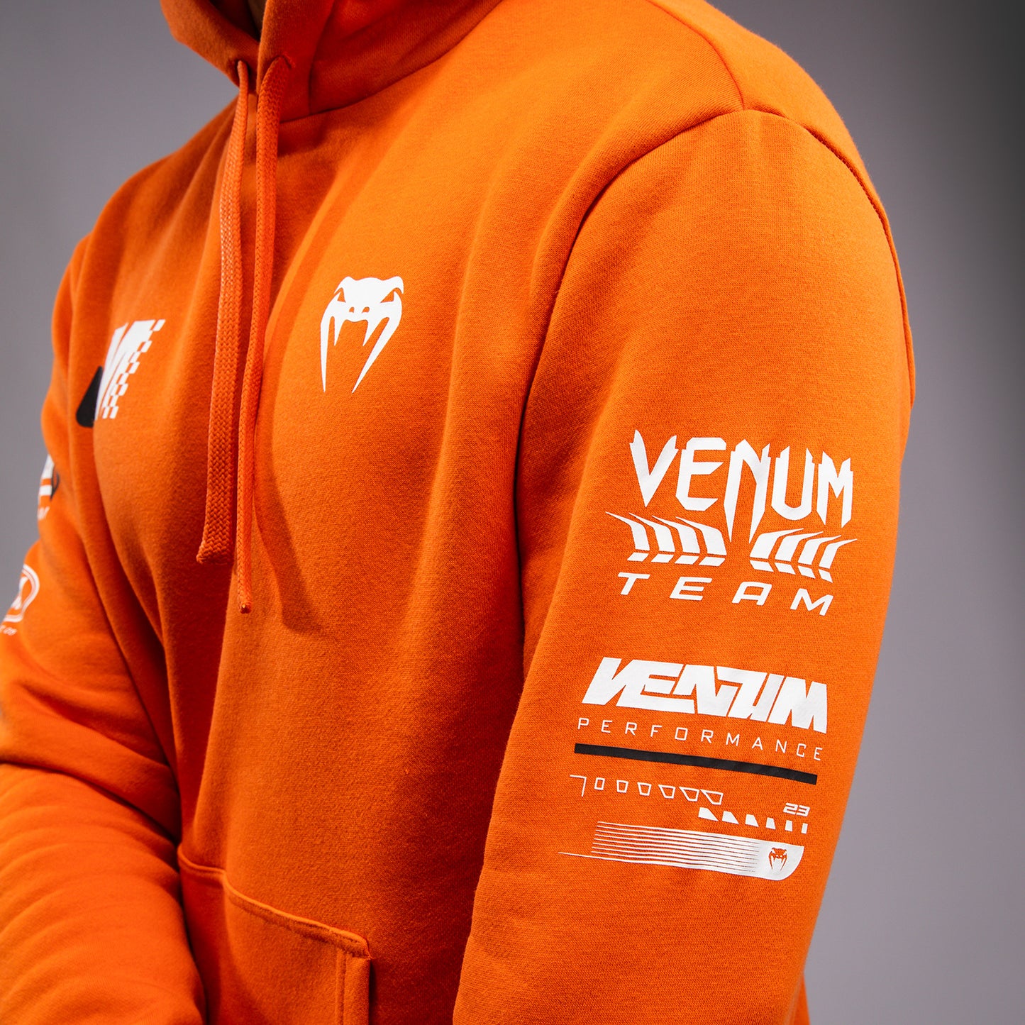 Venum Motorsport 连帽衫 – 橘色