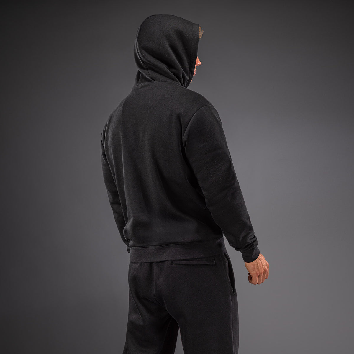 Venum Attack Fleece & Weave 连帽衫 - 黑色