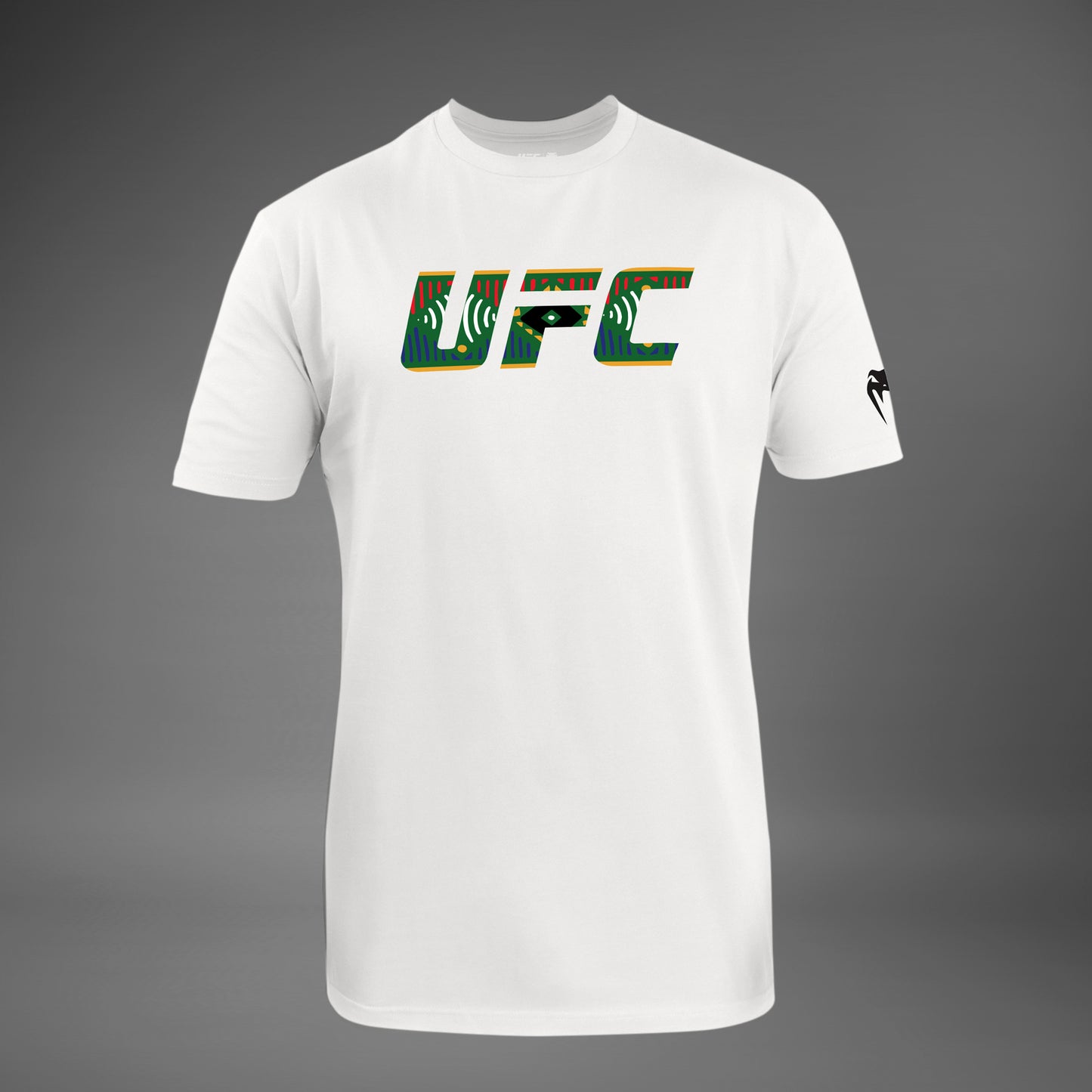 男士UFC Unrivaled by Venum 白色DricusDuPlessis T恤