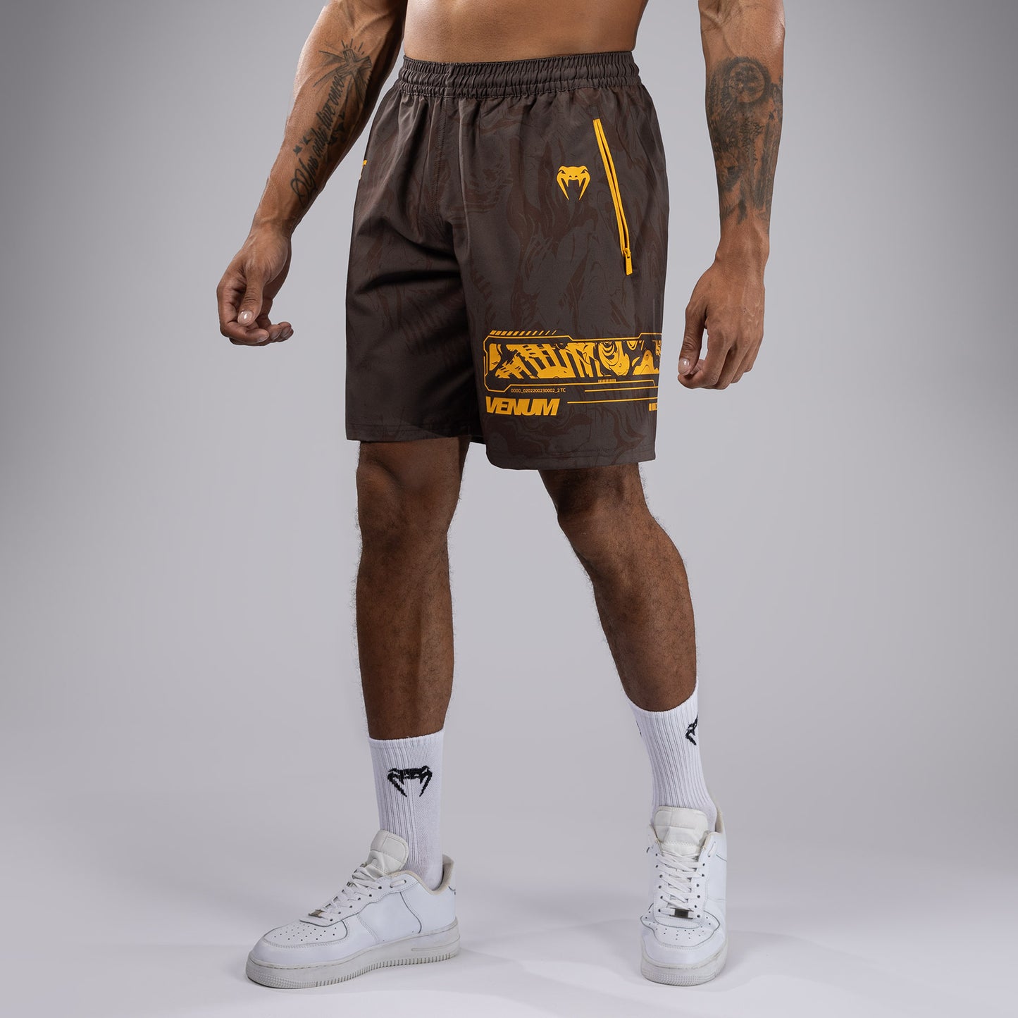 UFC Fusion by Venum Fight Week 男士性能短裤 – 土褐色