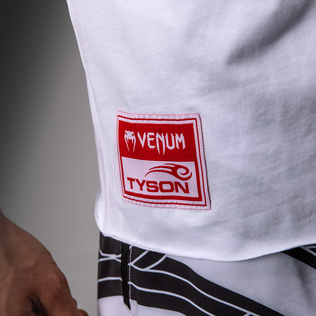 Venum x Mike Tyson: Tiger无袖T恤 – 纯白色