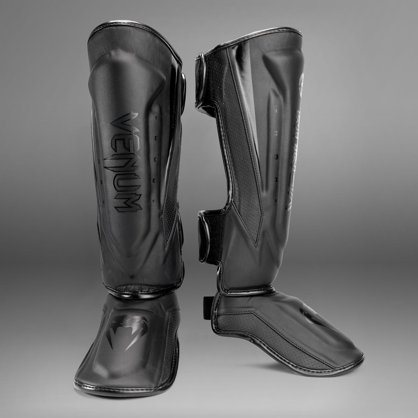 Shin Guards Elite Evo Venum – 黑色/黑色