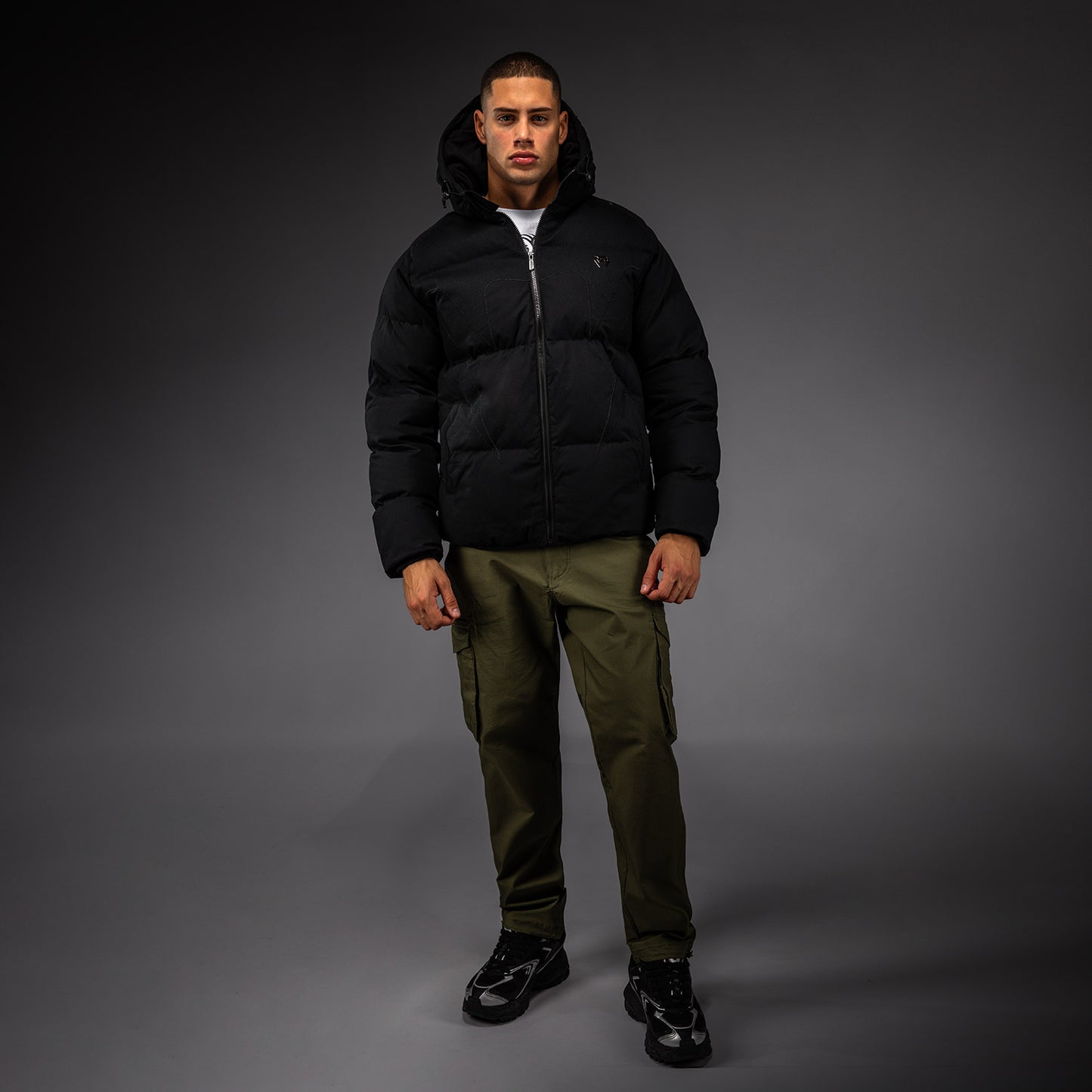 Venum Attack Urban Gi 羽绒服 – 黑色