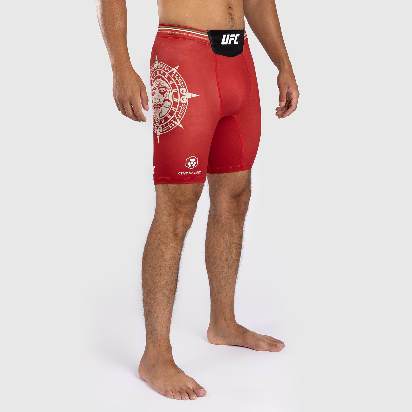 Noche UFC by Venum Authentic Fight Night 男士综合格斗短裤 – 红色
