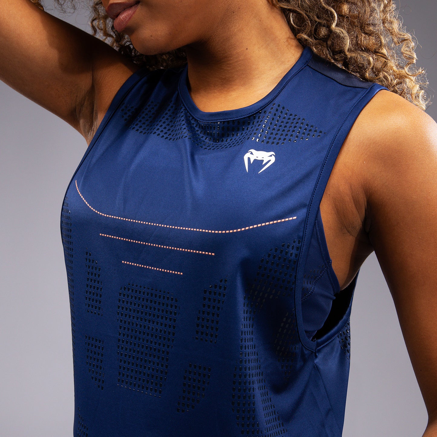 Venum Technical 3.0 女士 Dry Tech 背心 – 午夜蓝