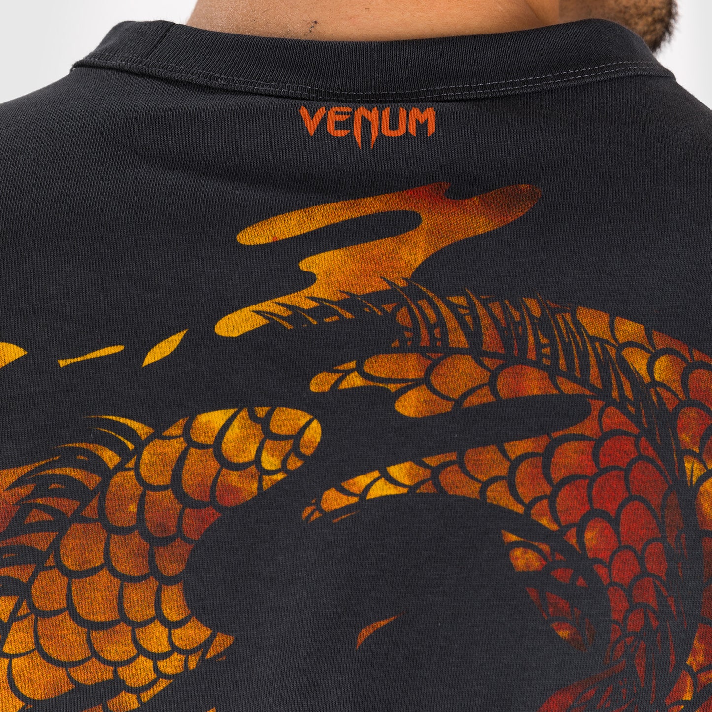 Venum Dragon’s Flight 男士T恤 – 火山红