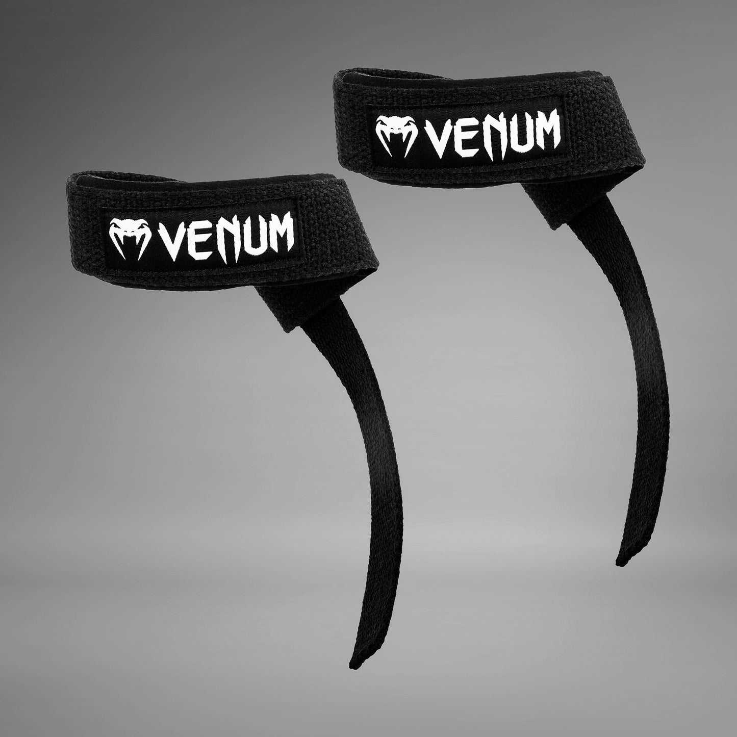 Venum Hyperlift 举重绑带 - 黑色（对）