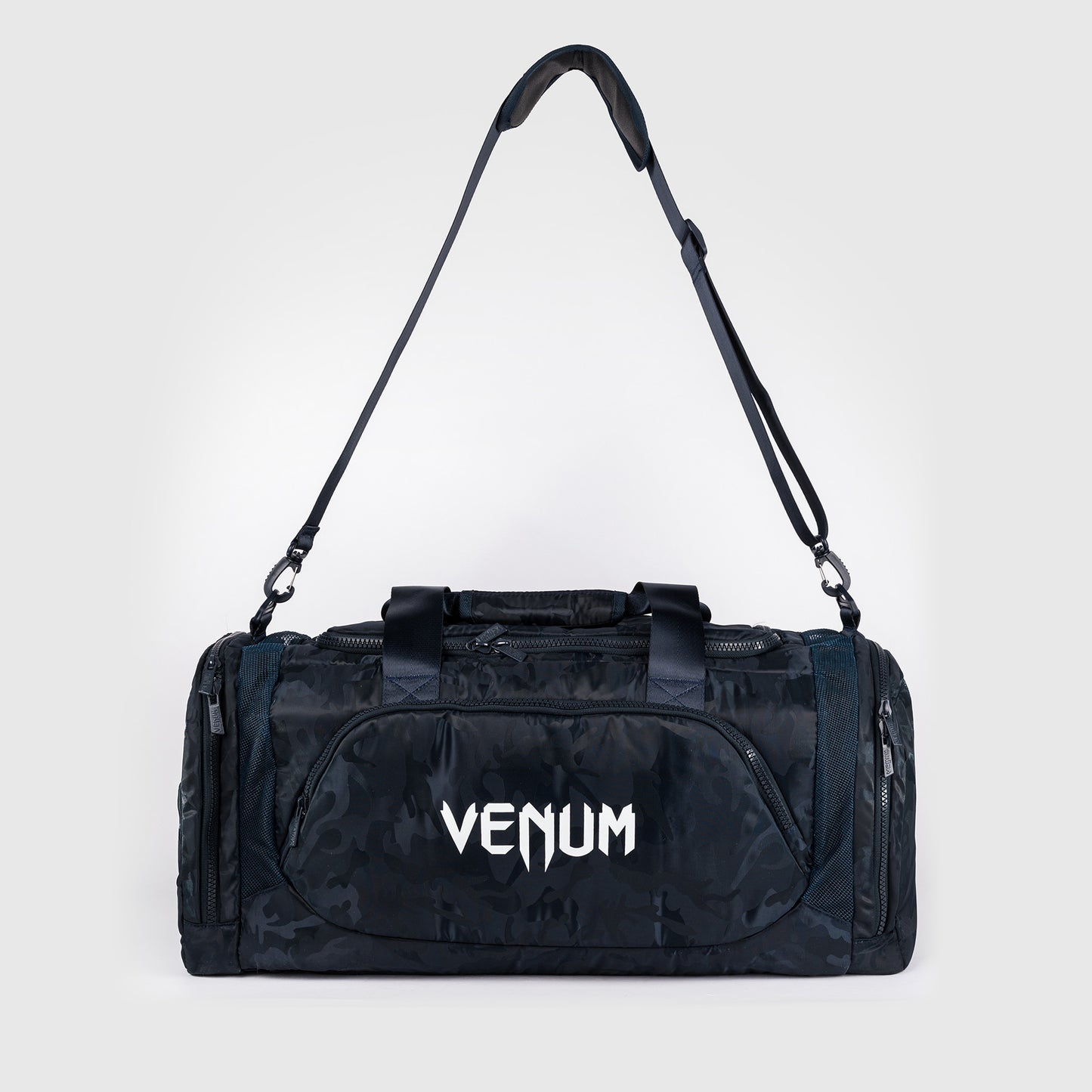 Venum Trainer Lite 运动包（48升）– 迷彩色/蓝色