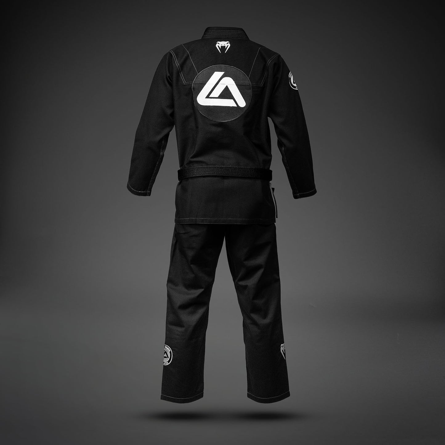 Venum X Roger Gracie Academy 柔术服 – 黑色