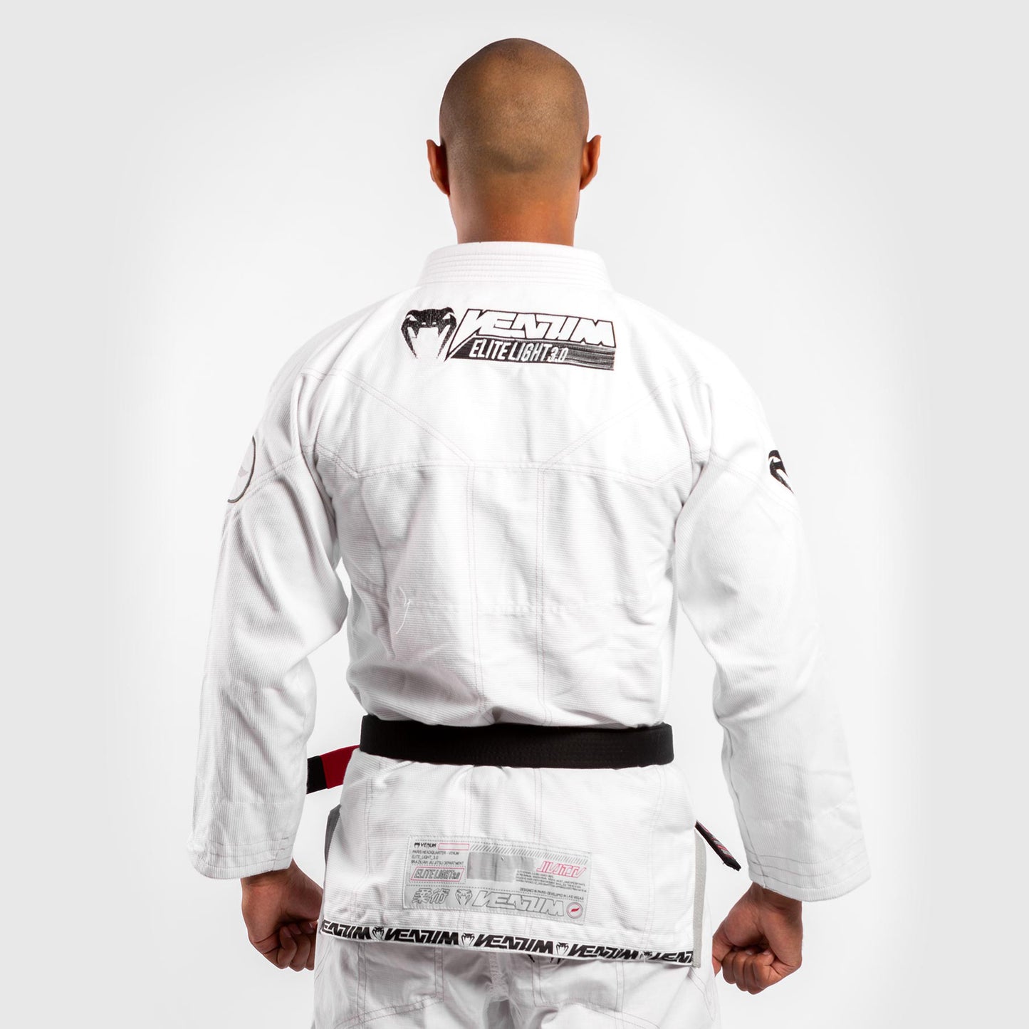 Venum Elite Light 3.0 柔术服 – 白色