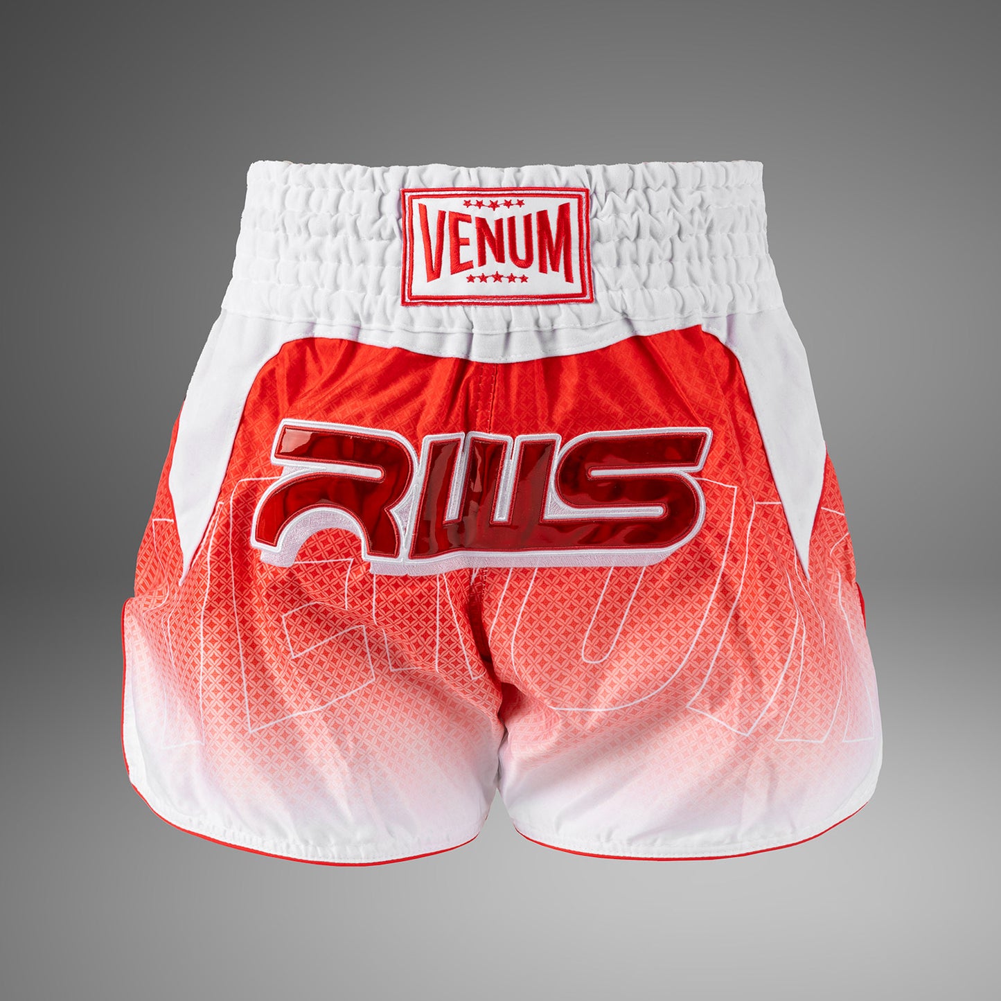 Venum x RWS 2.0 泰拳短裤 – 白色/红色