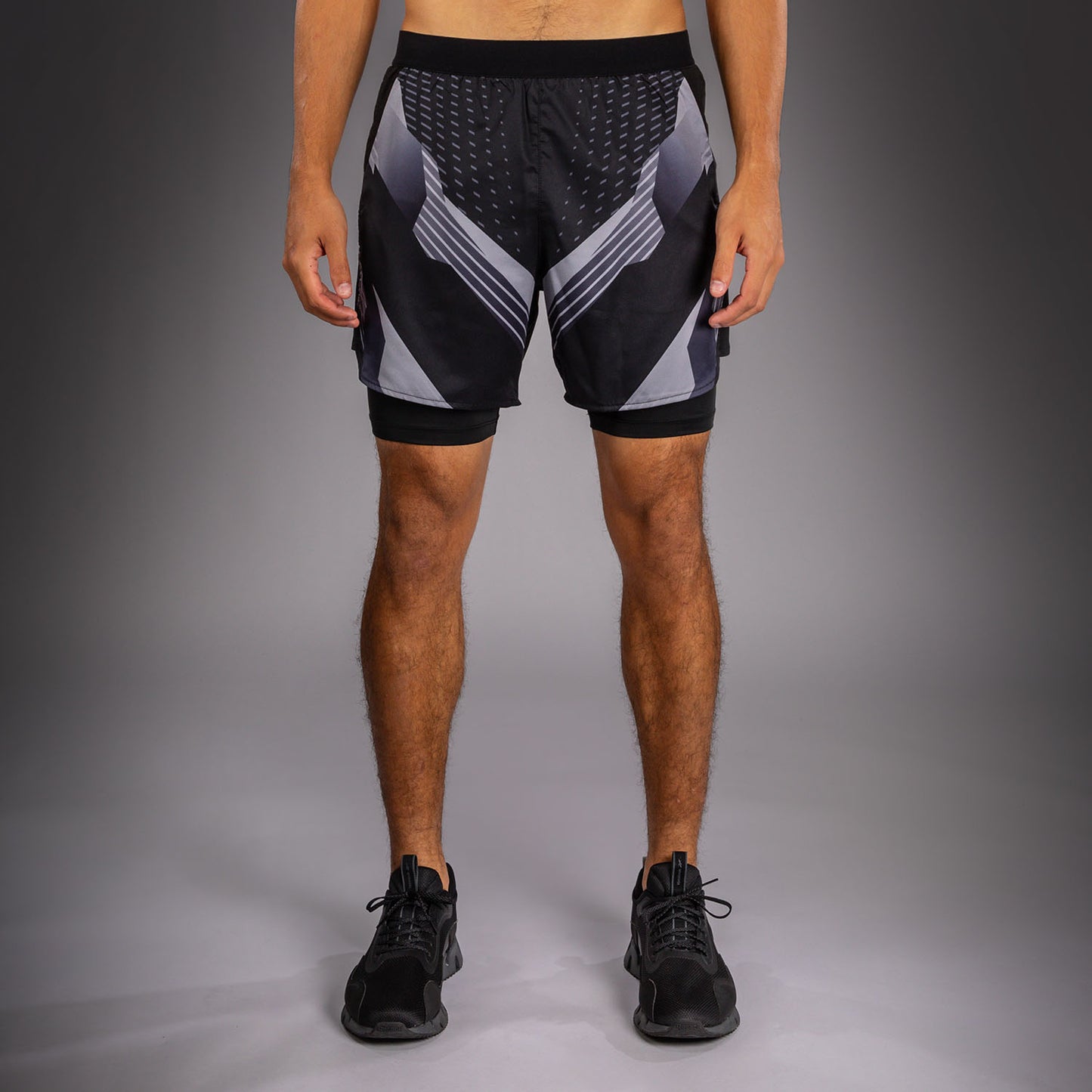 NO-GI 6.0 训练短裤 – 黑色/白色