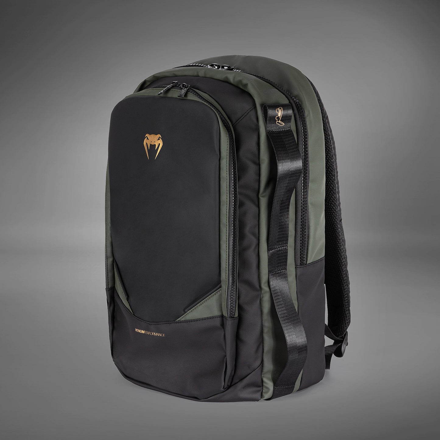 Venum Evo 2 背包 (20-25L) – 黑色/卡其色