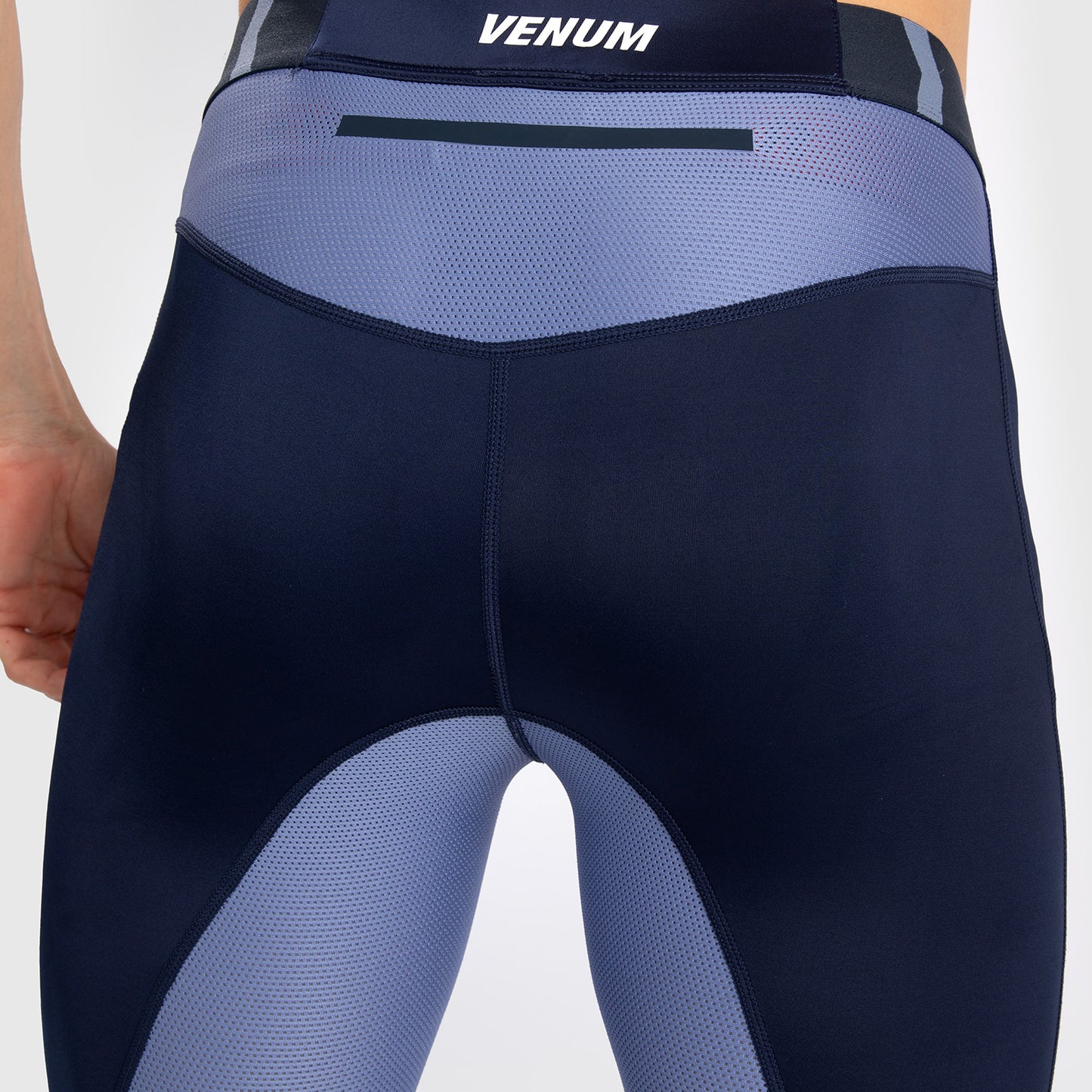 Venum Tempest 男士紧身裤 – 藏青色/蓝色