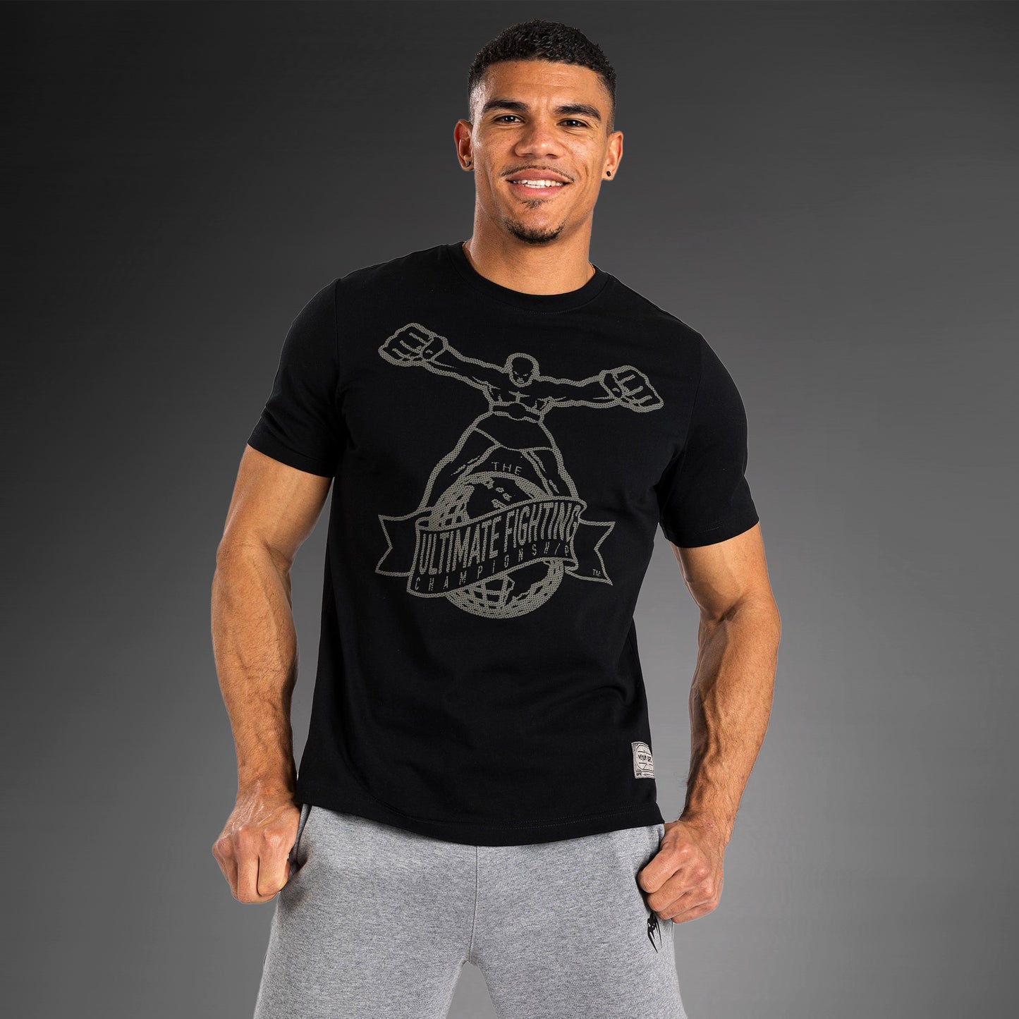 UFC by Venum Ulti-Man T恤 – 黑色