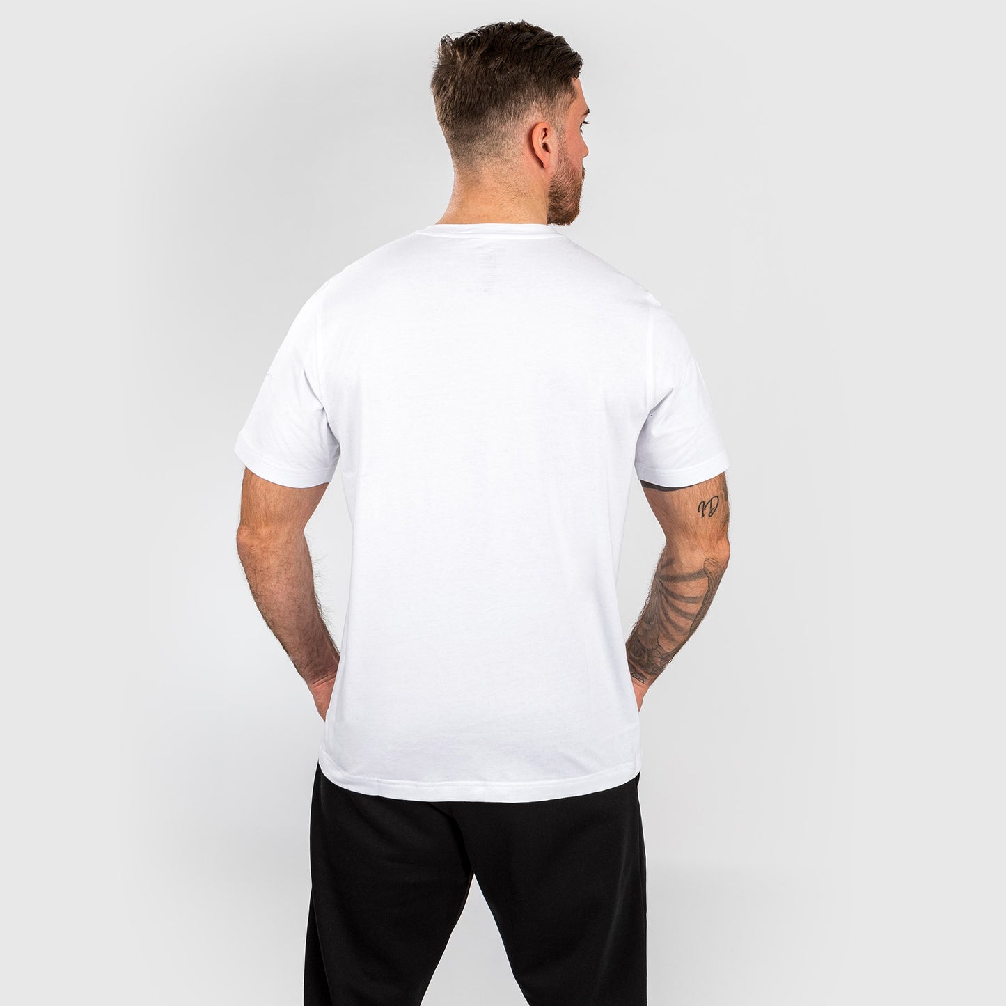 UFC Adrenaline by Venum Replica 男士短袖T恤 – 白色