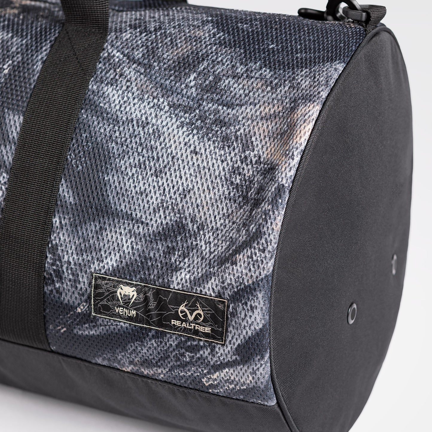 Venum Laser XT Realtree 运动包 – 深迷彩色/灰色