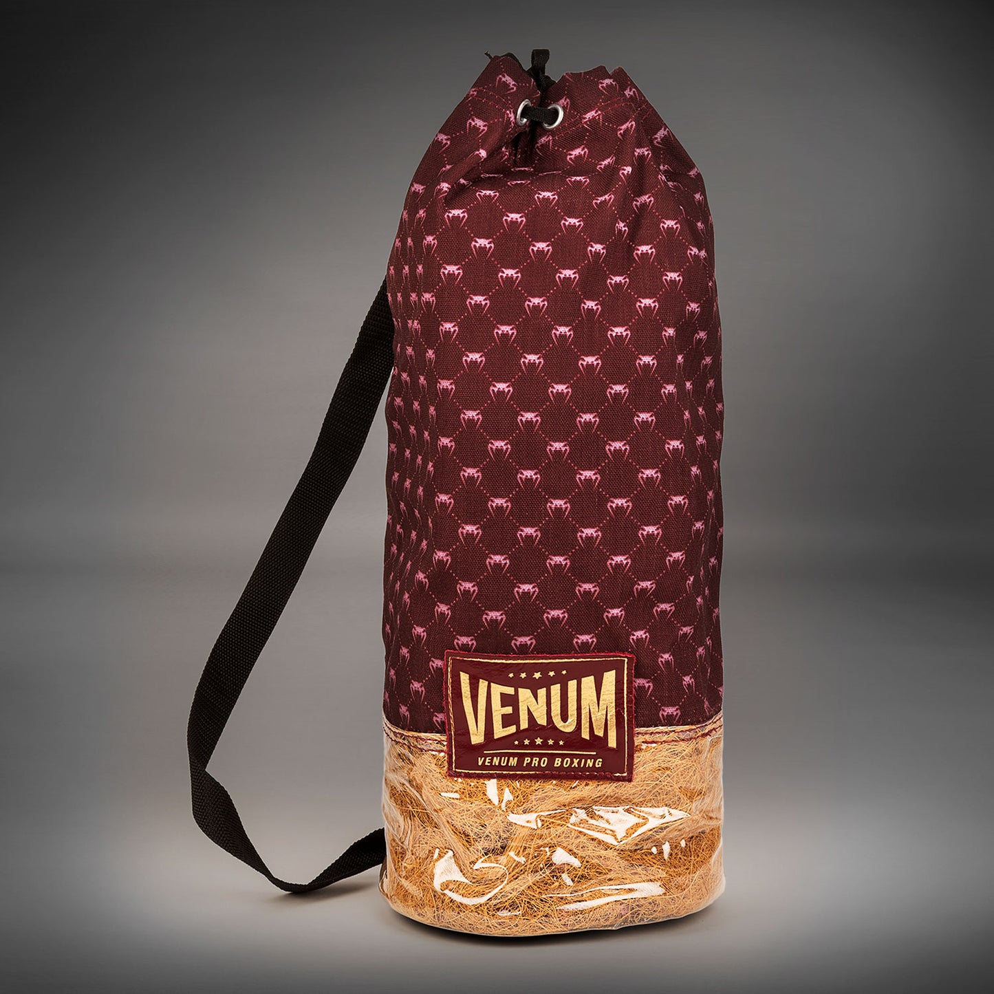 Venum Coco Monogram Pro 系带拳击手套 – 宝石红