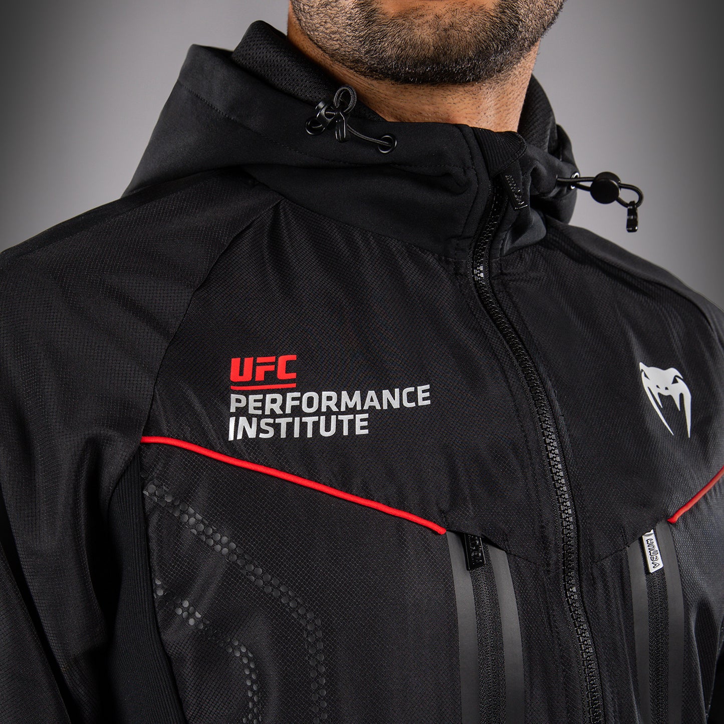 Venum UFC PI 3.0 运动夹克 – 黑色