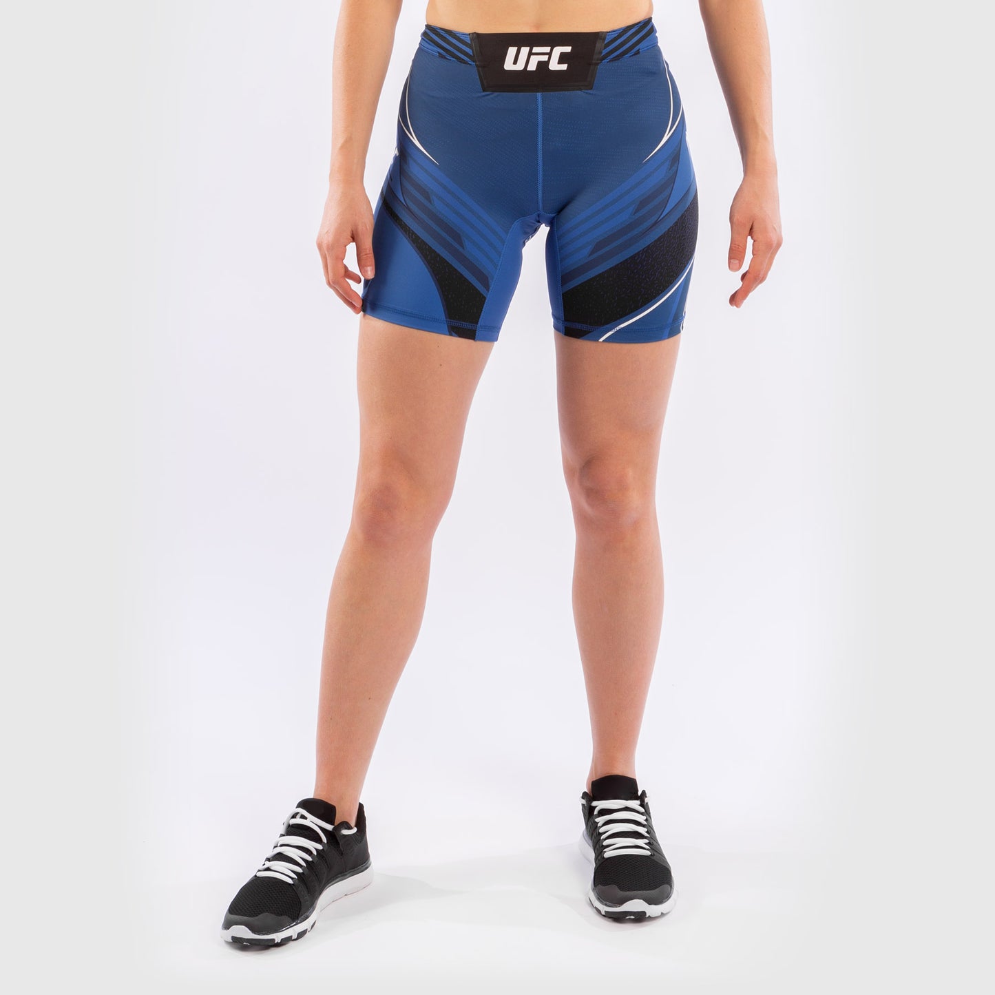 UFC Venum Authentic Fight Night 女士综合格斗短裤–长款–蓝色