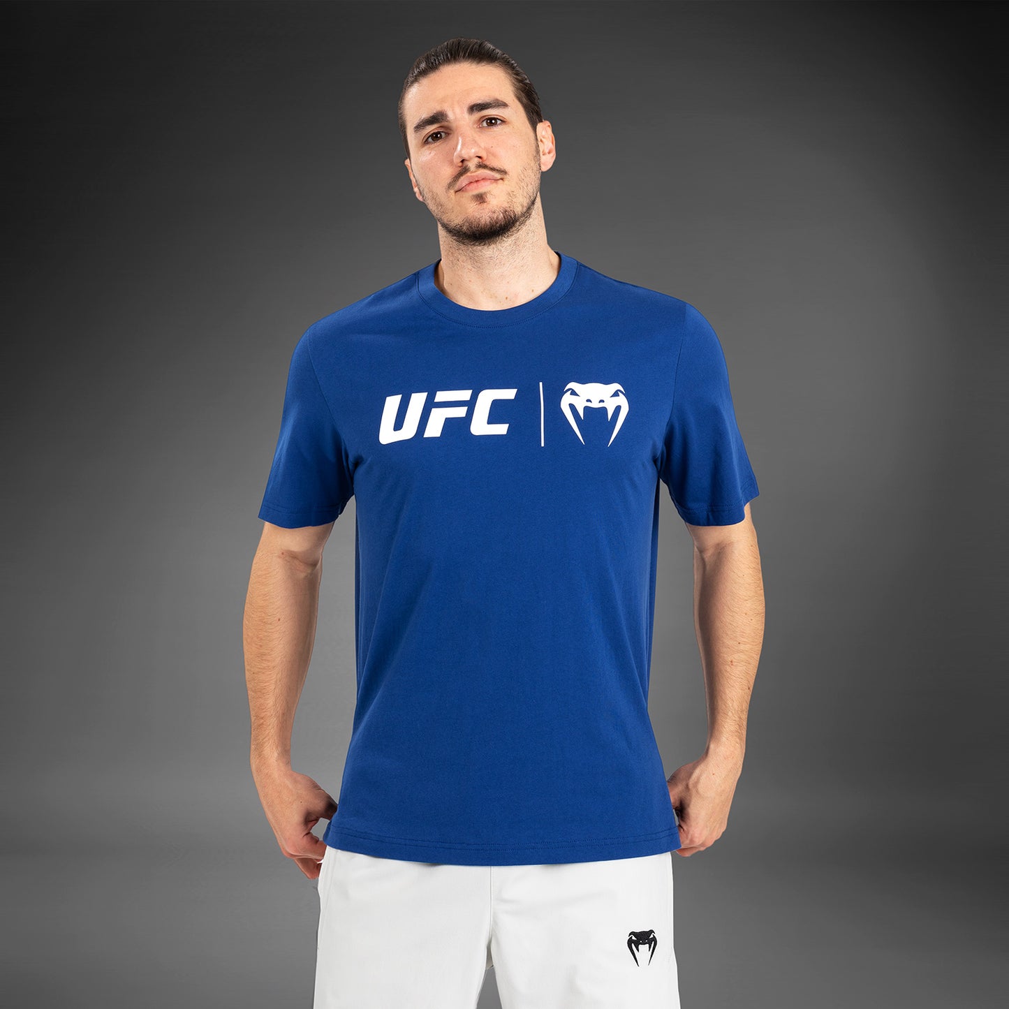 UFC Venum Classic T恤 – 藏青色/白色