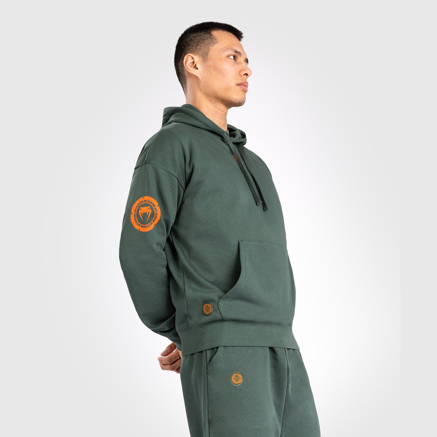 Venum Vortex XL Lite 男士款 连帽衫 – 卡其色