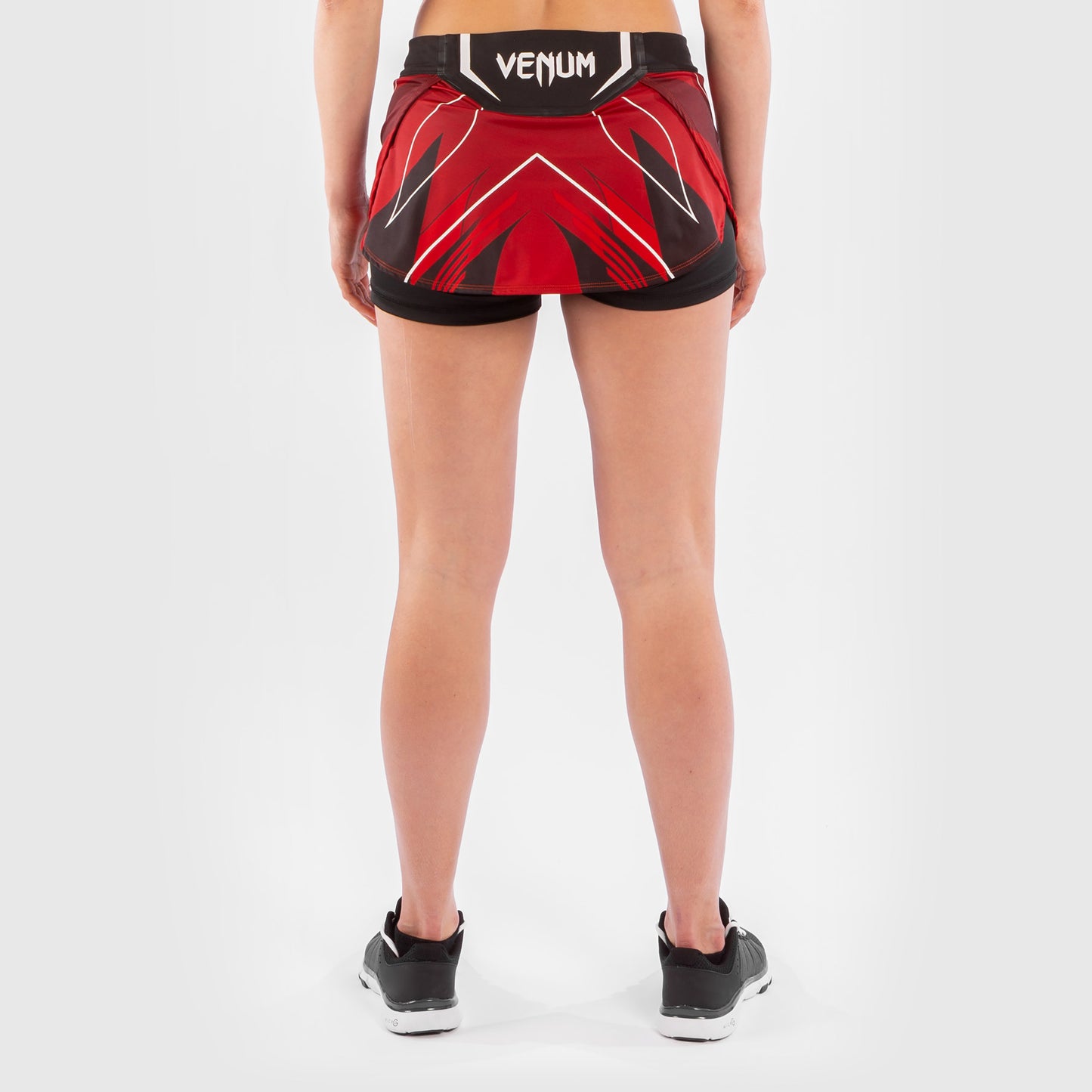UFC Venum Authentic Fight Night 女士格斗短裙 – 红色