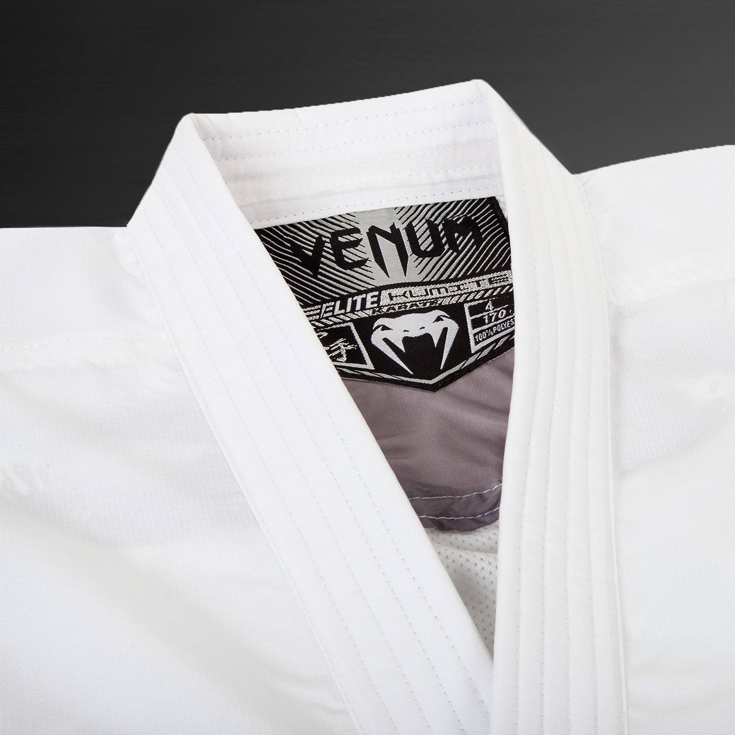 Venum Elite Kumite 空手道服 – 白色