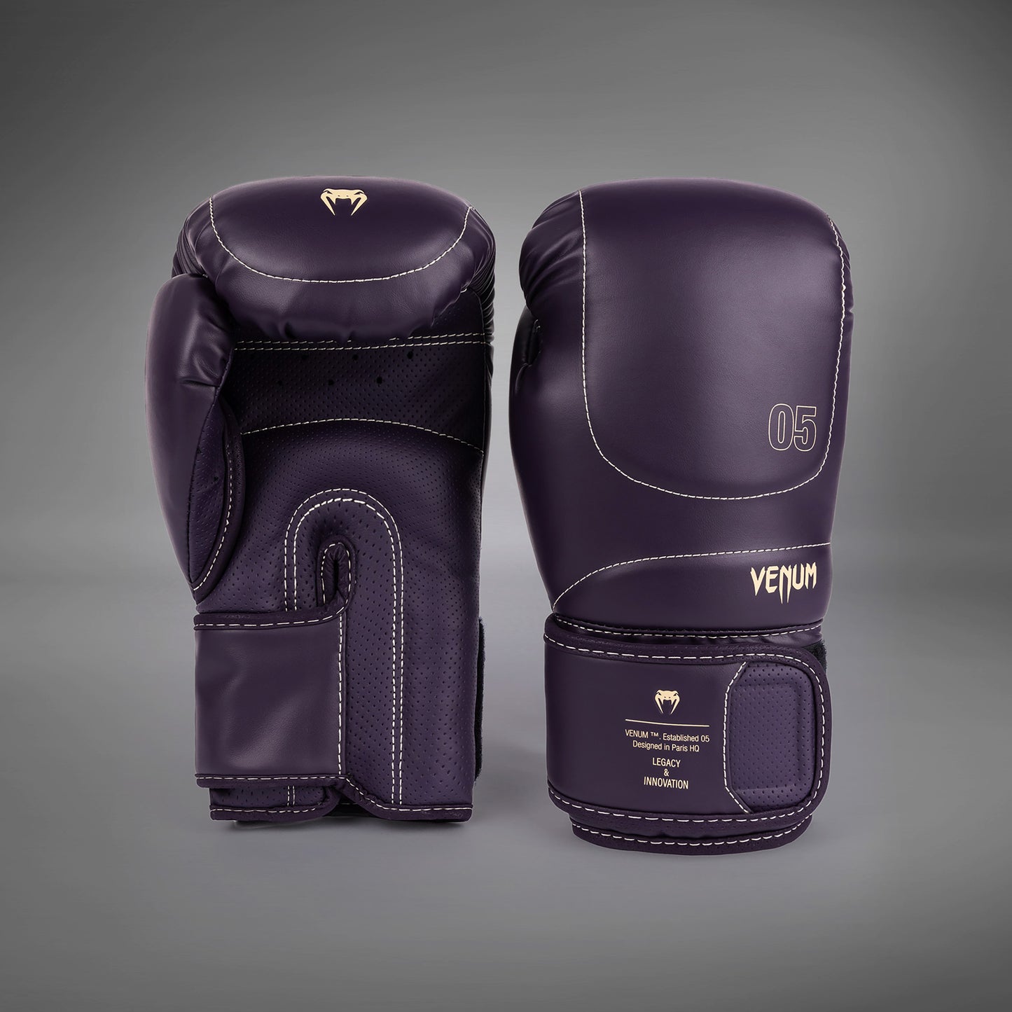 Venum Impact Evo 拳击手套 – 深紫色