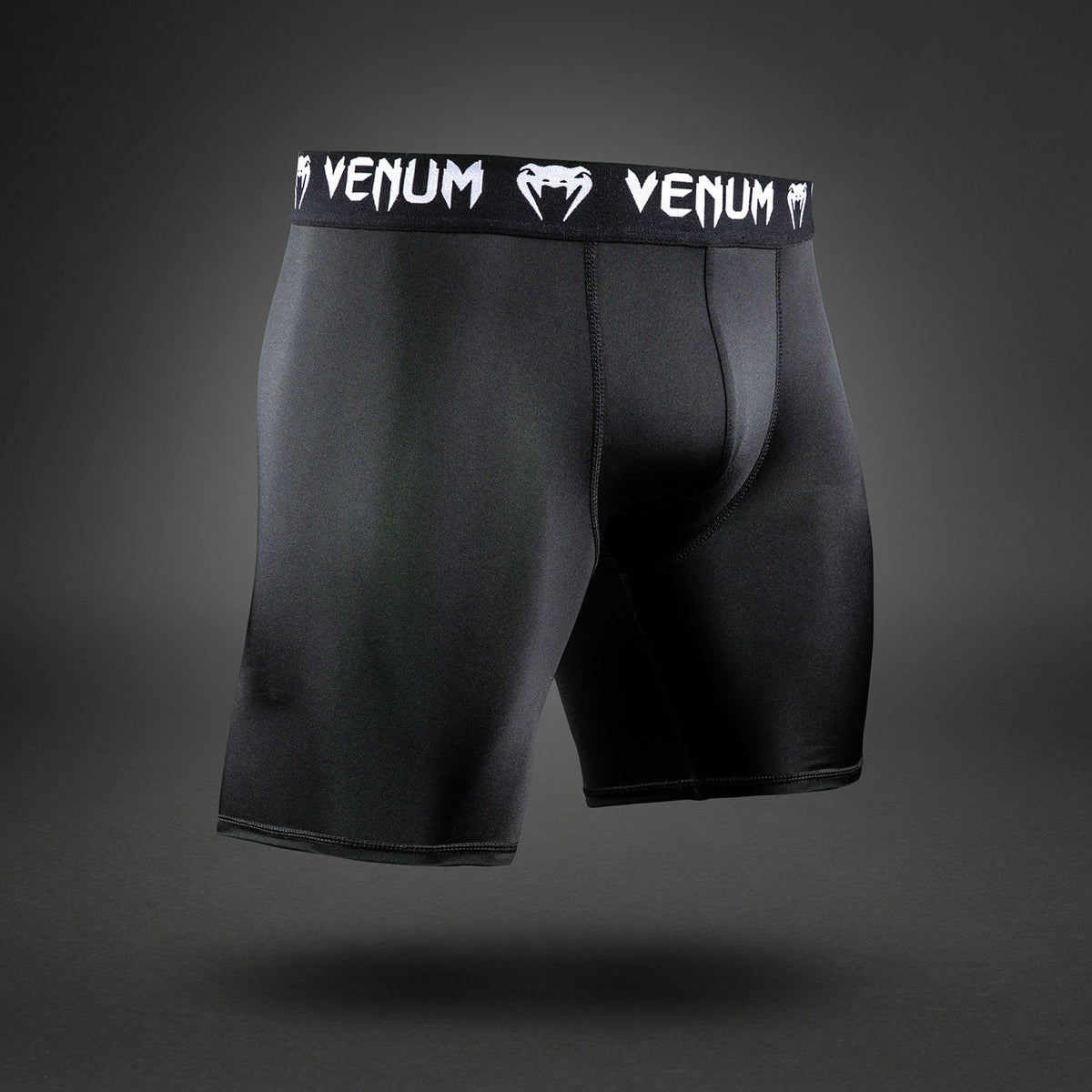 Venum MX 压缩短裤 - 黑色/白色