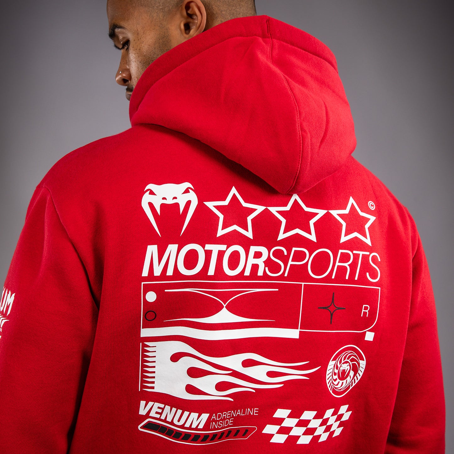 Venum Motorsport 连帽衫 – 赛车红