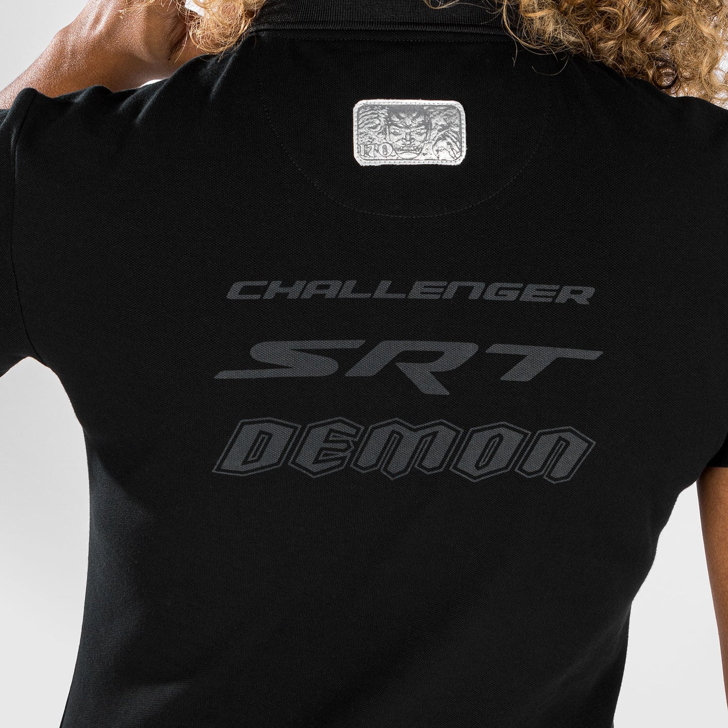 Venum x Dodge Demon 170 女士保罗衫 – 黑色