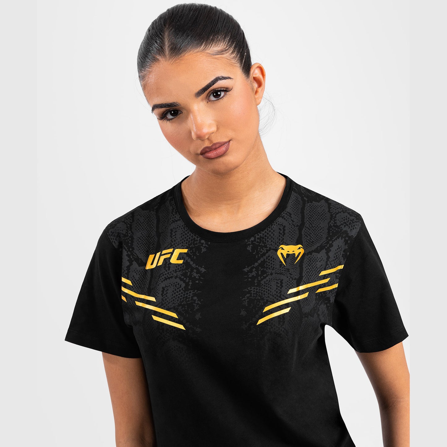 UFC Adrenaline by Venum Replica 女士短袖T恤 – Champion
