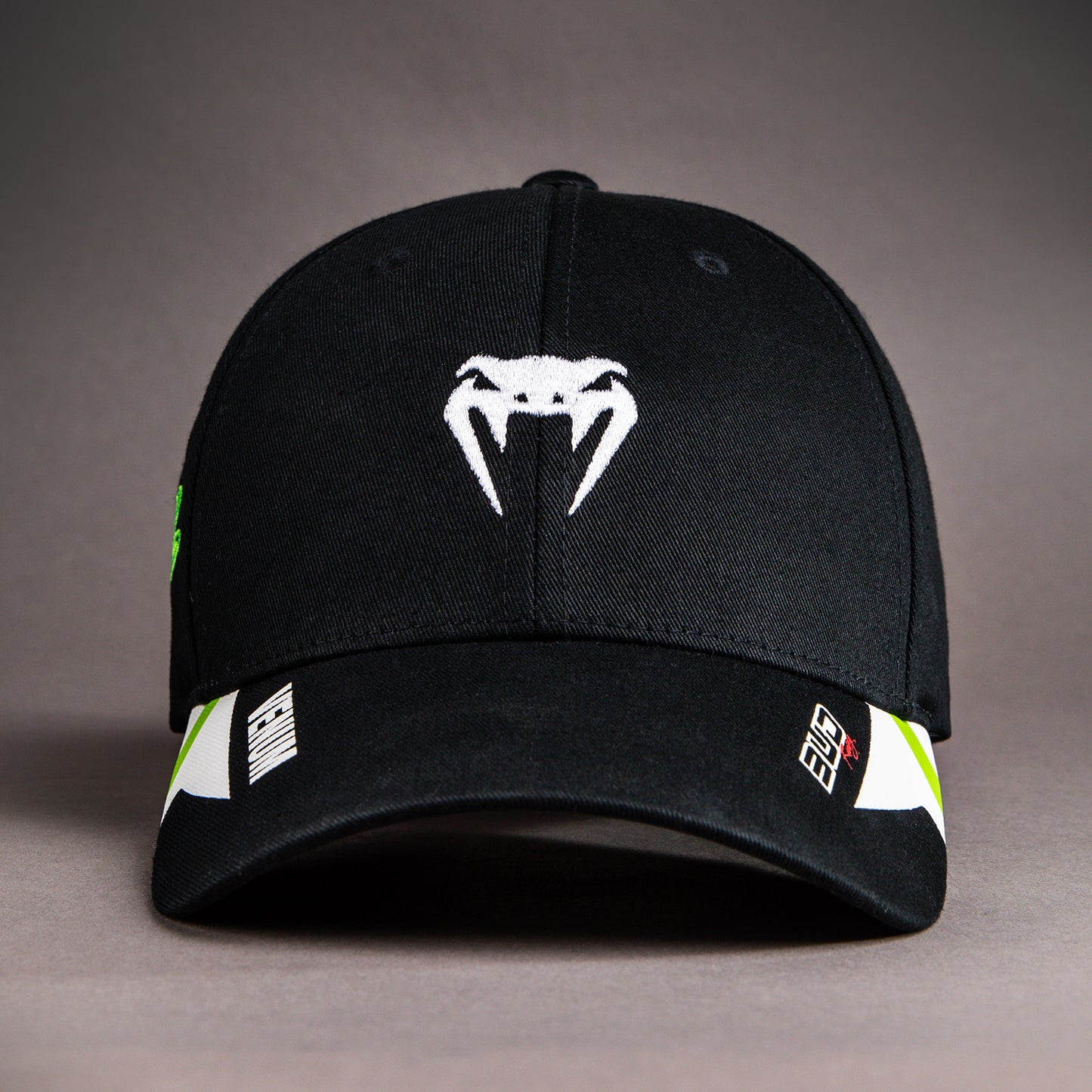 Venum x Bud Racing 棒球帽 – 黑色/白色/酸橙绿
