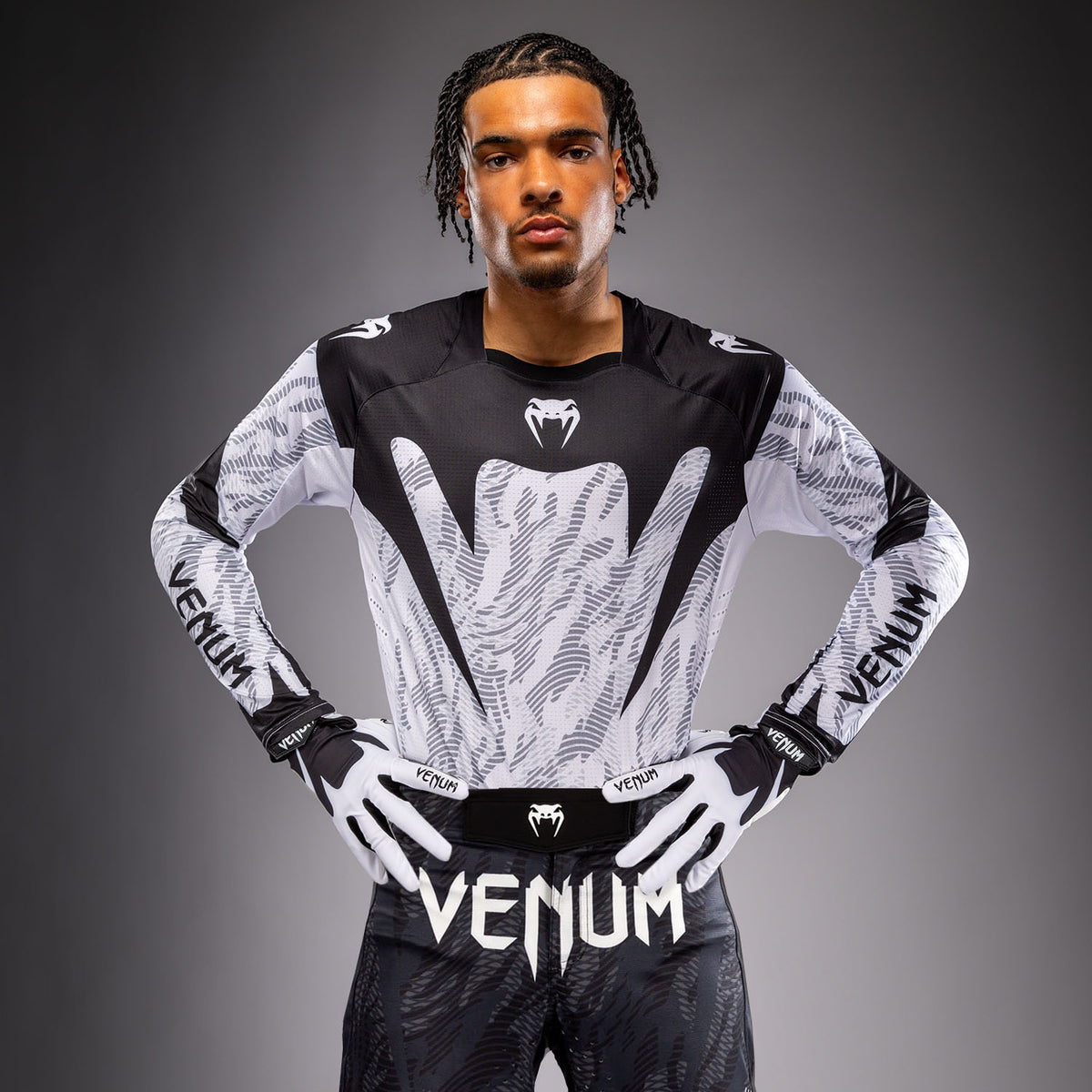 Venum MX Elite 越野摩托骑行服 - 白色