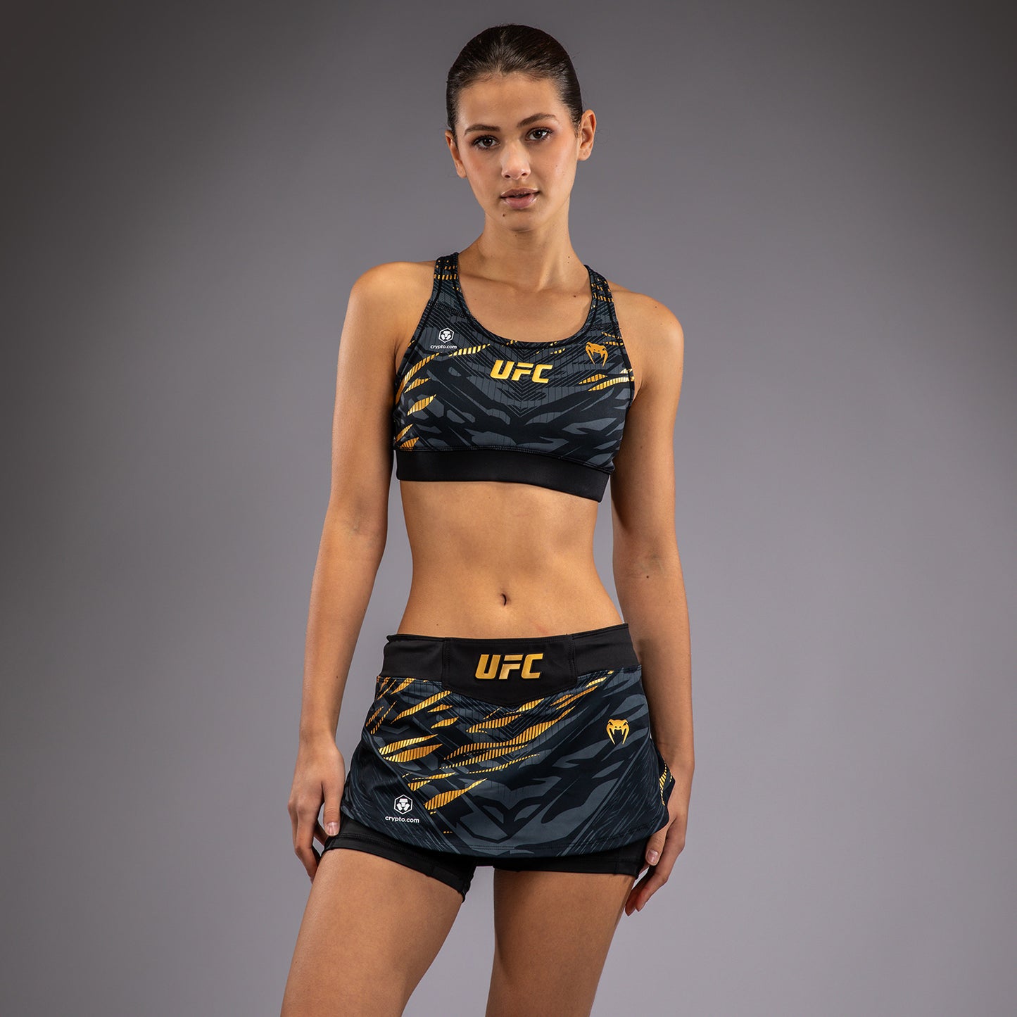 UFC Fusion by Venum Authentic Fight Night 女士格斗短裙 – 冠军款