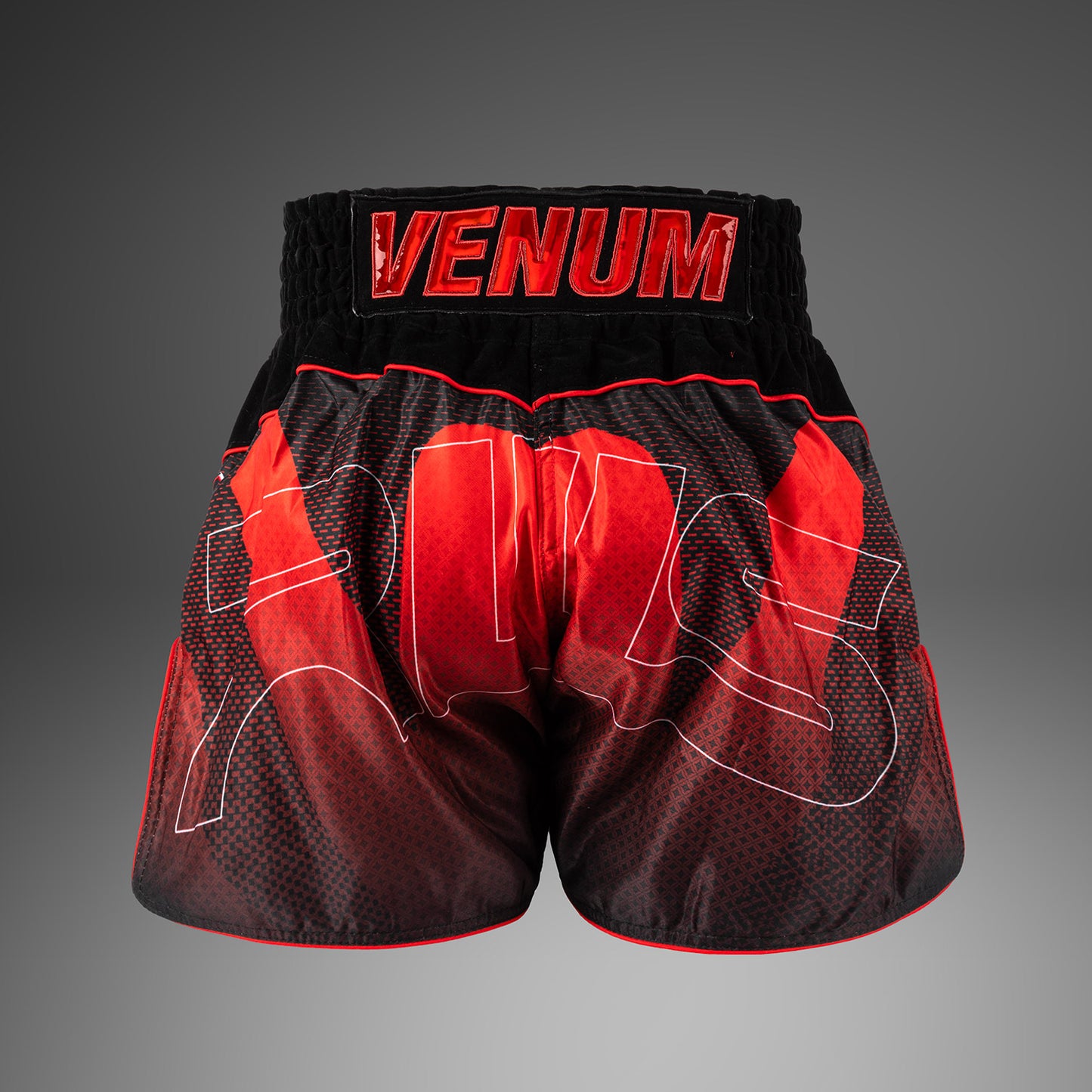 Venum x RWS 2.0 泰拳短裤 – 黑色/红色