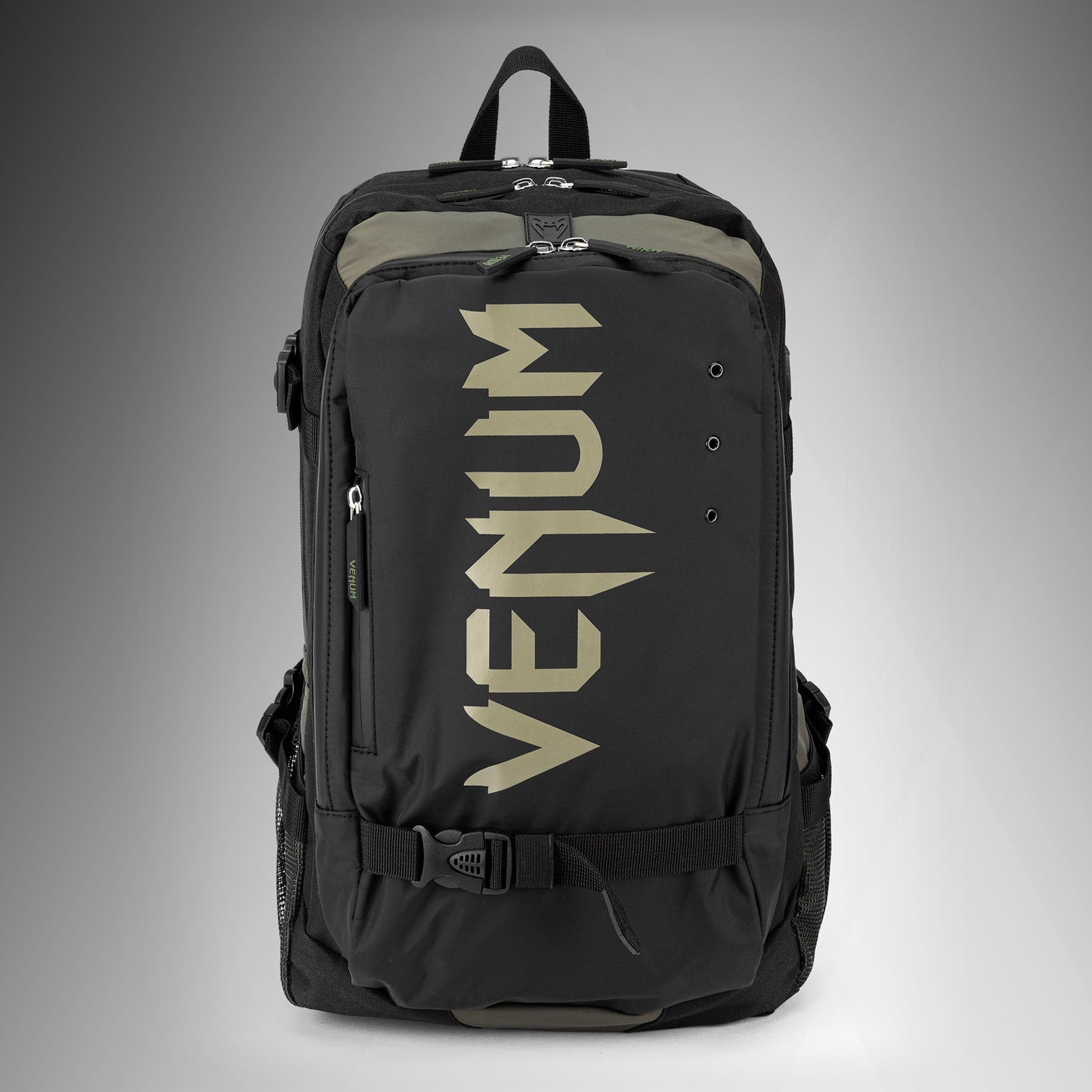 Venum Challenger Pro Evo 背包 (20-25L) – 卡其色/黑色