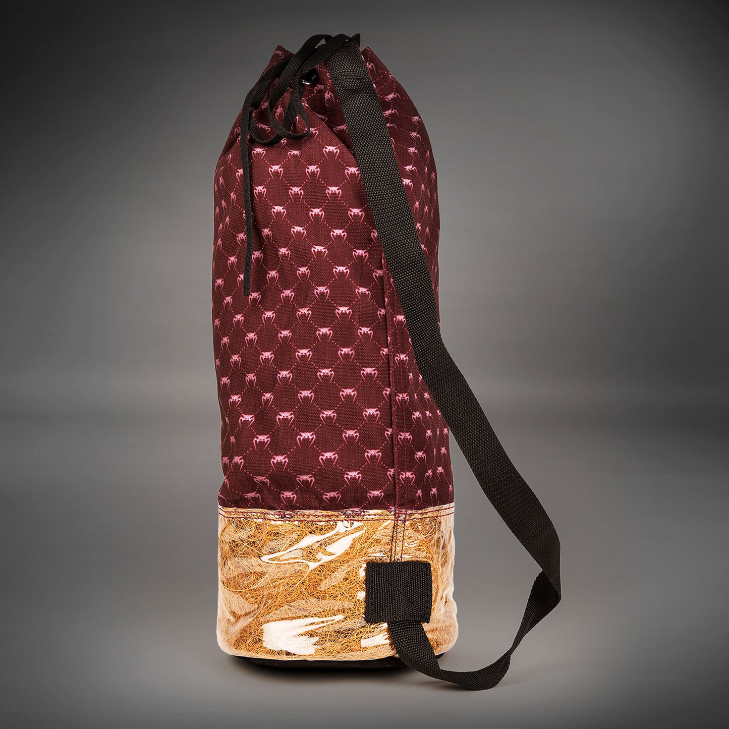 Venum Coco Monogram Pro 系带拳击手套 – 宝石红