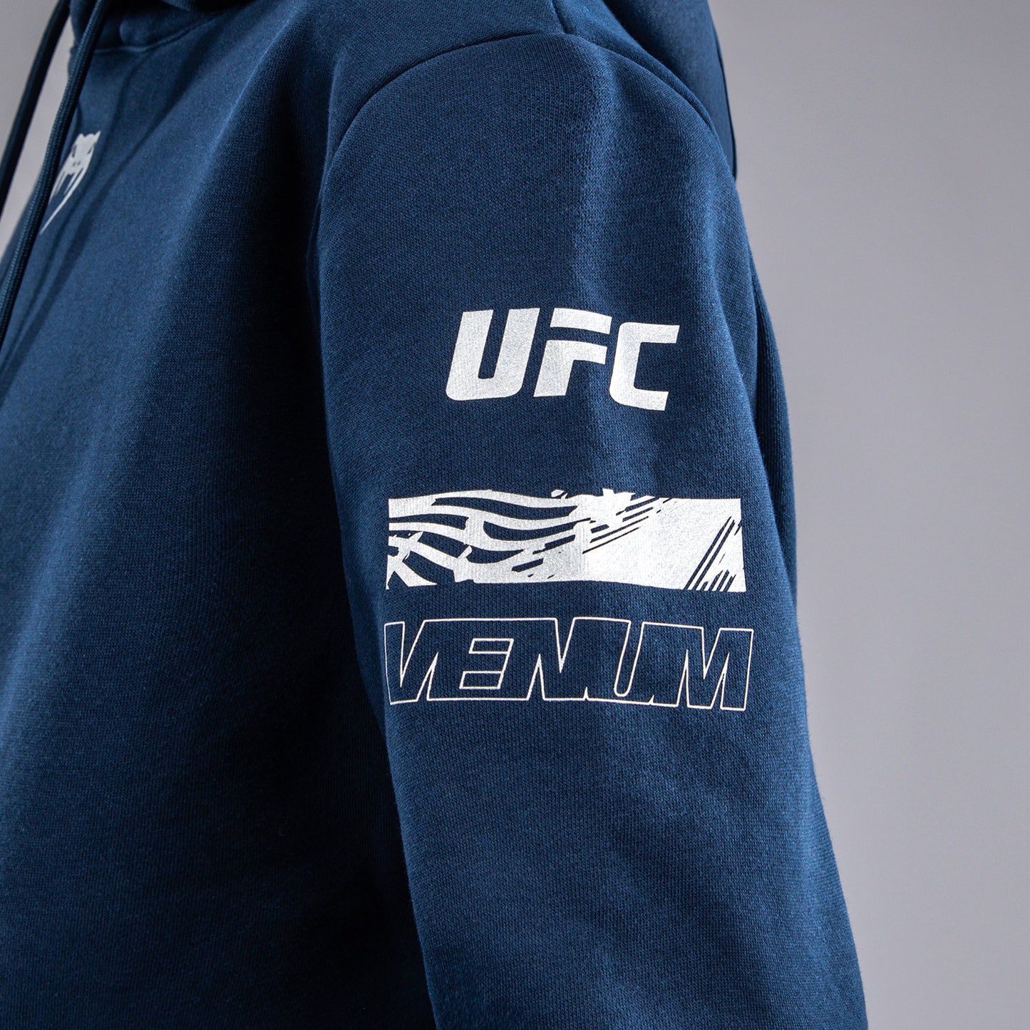 UFC Fusion by Venum Fight Week 女士连帽衫 – 海洋蓝
