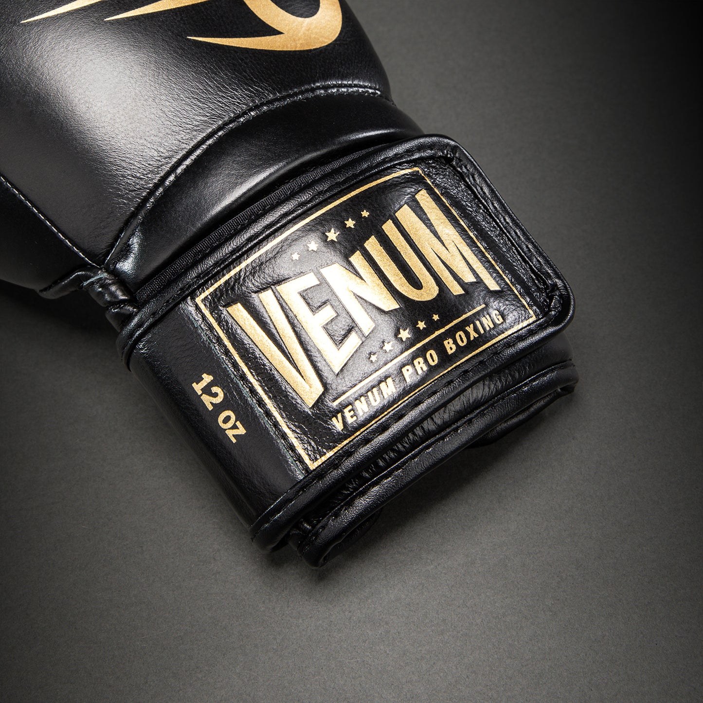 Venum Giant 2.0 Mike Tyson Pro 拳击手套 – 黑色/金色