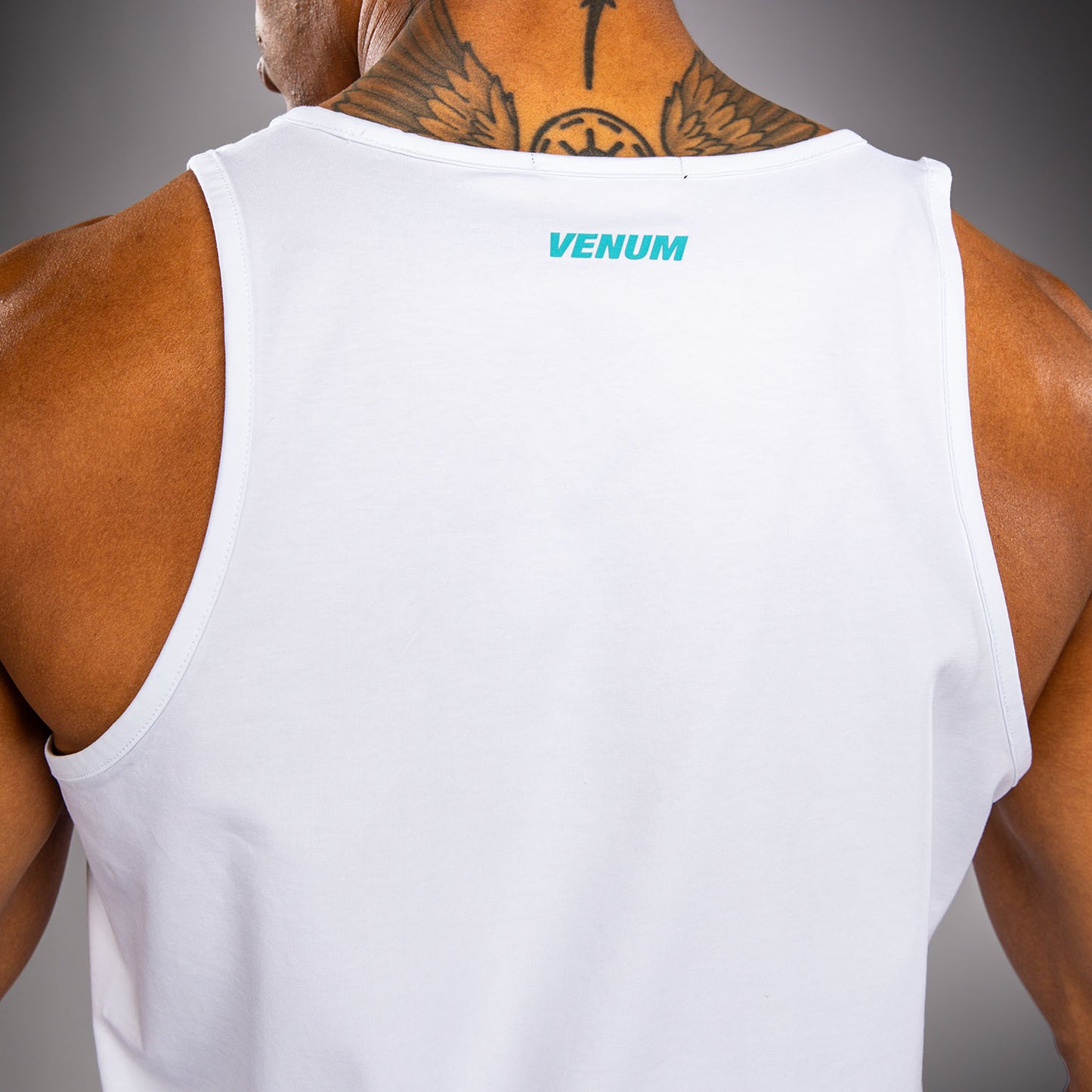 Venum Aqua背心 – 白色/绿松石色
